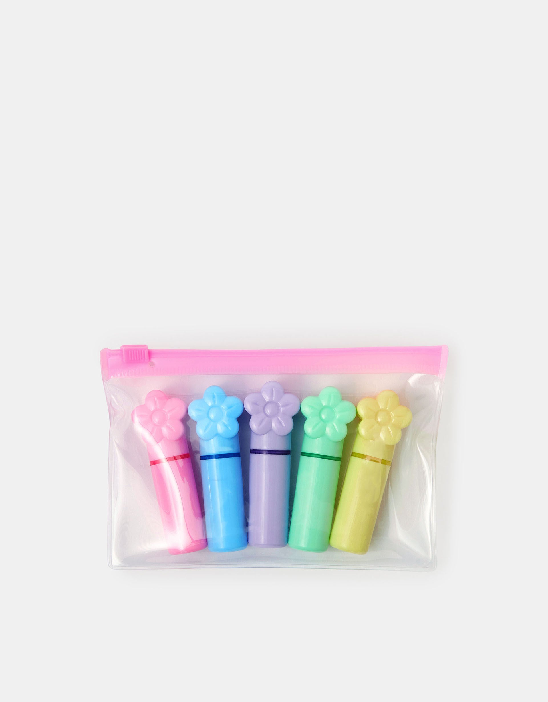 SET MARKERA - FLOWER MINI HIGHLIGHTERS