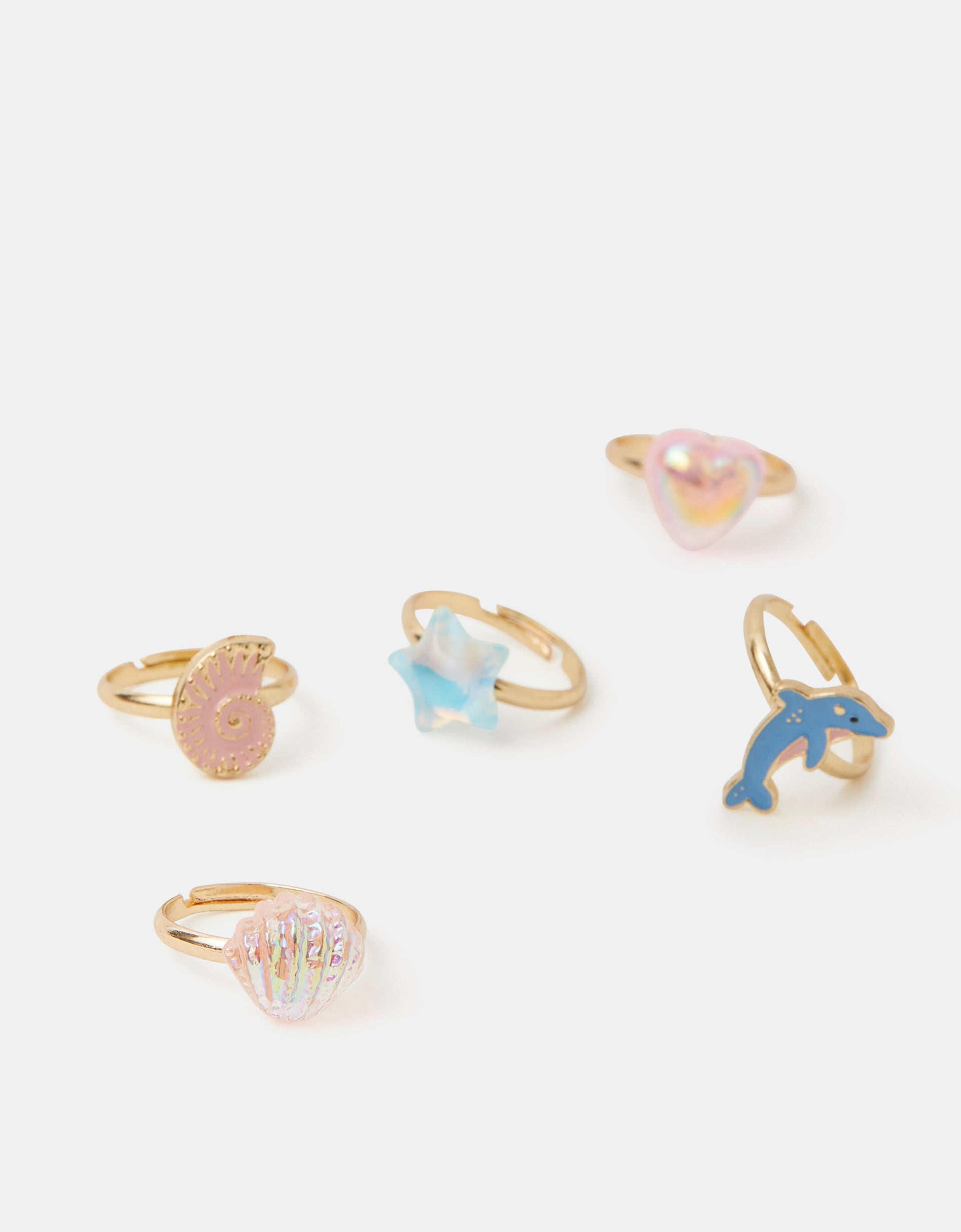 SET PRSTENJA - SEA LIFE RING SET