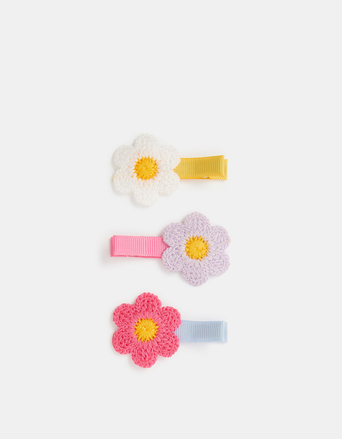 SET ŠNALA ZA KOSU - CROCHET FLOWER SALON CLIP
