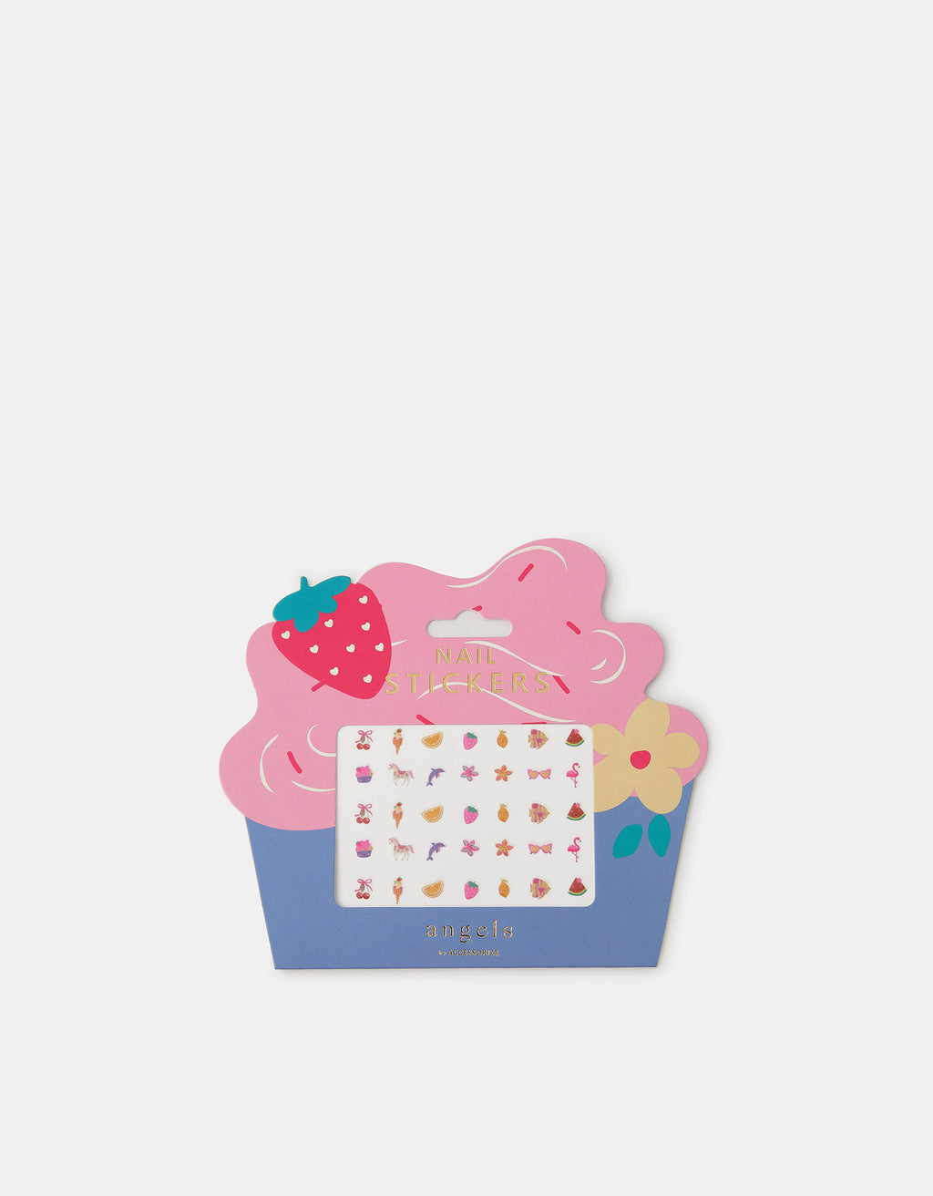 STIKERI - CUPCAKE NAIL STICKERS