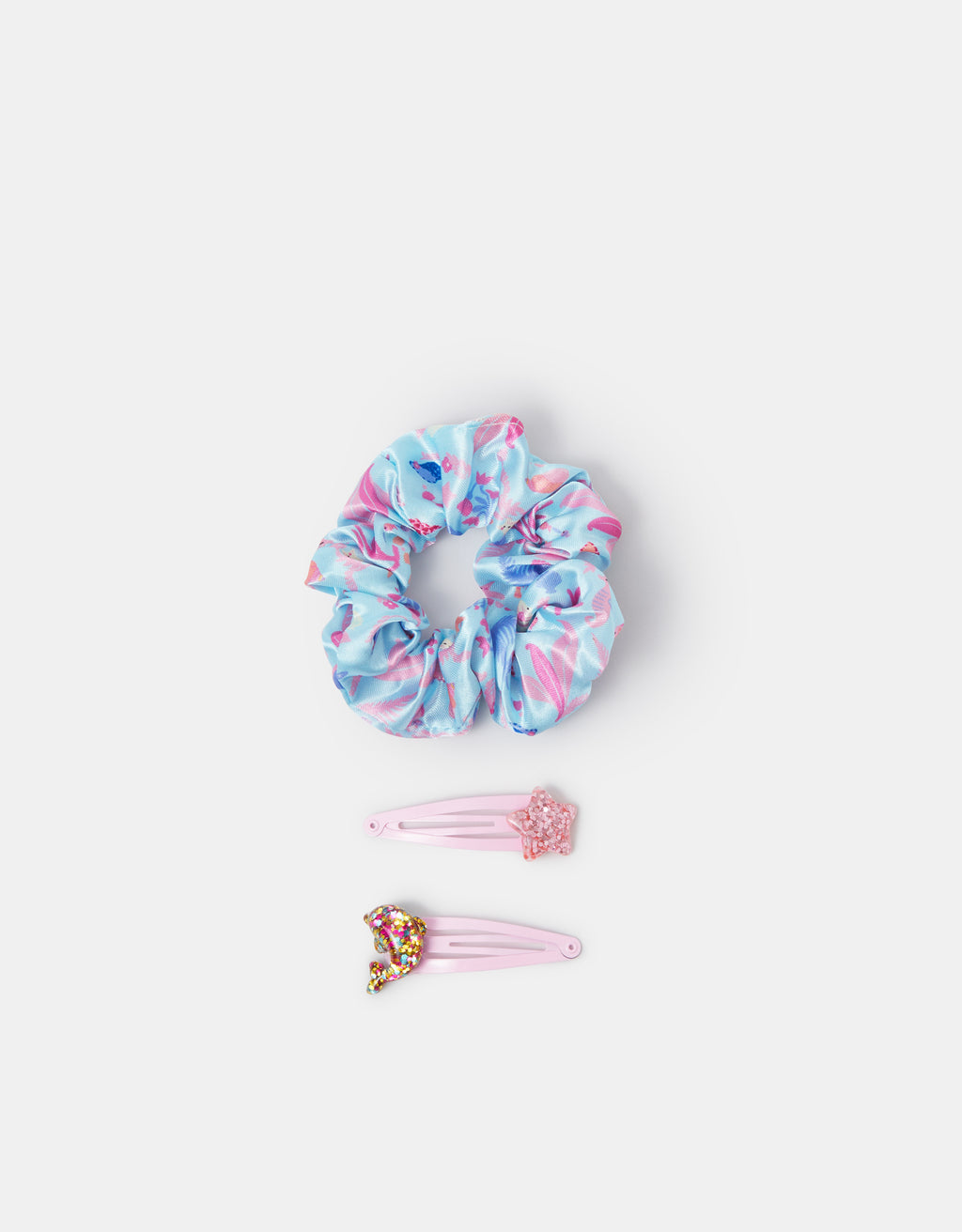 SET AKSESOARA - GLITTER SCRUNCHIE HAIR SE