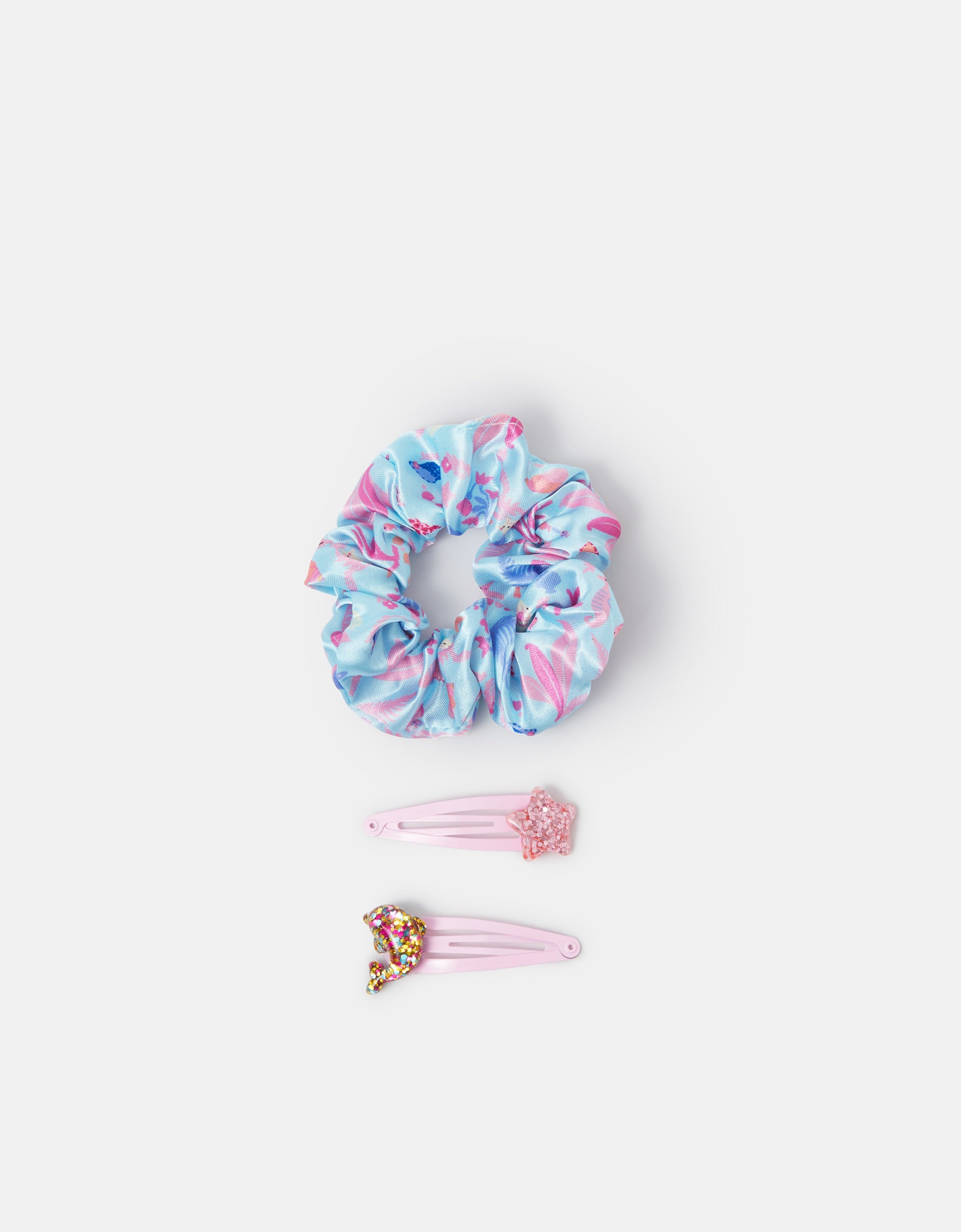 SET AKSESOARA - GLITTER SCRUNCHIE HAIR SE