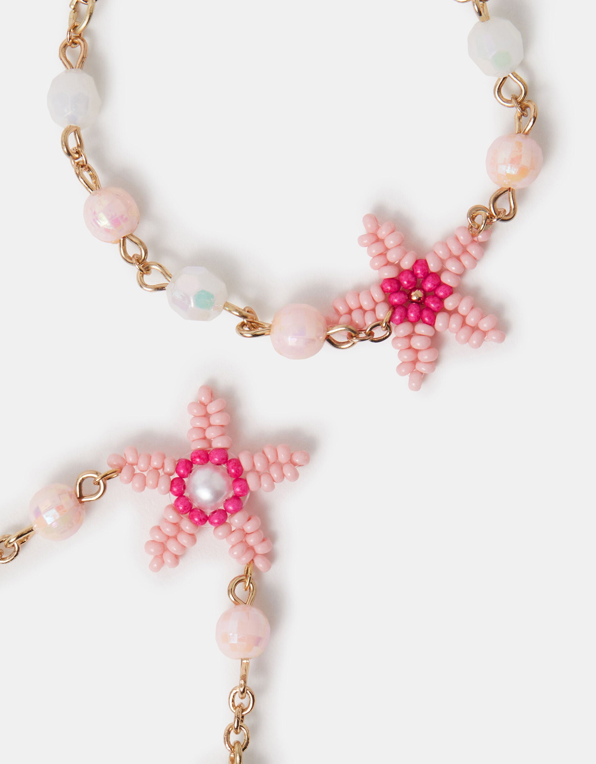 SET AKSESOARA - STARFISH BEADED JEWELLERY