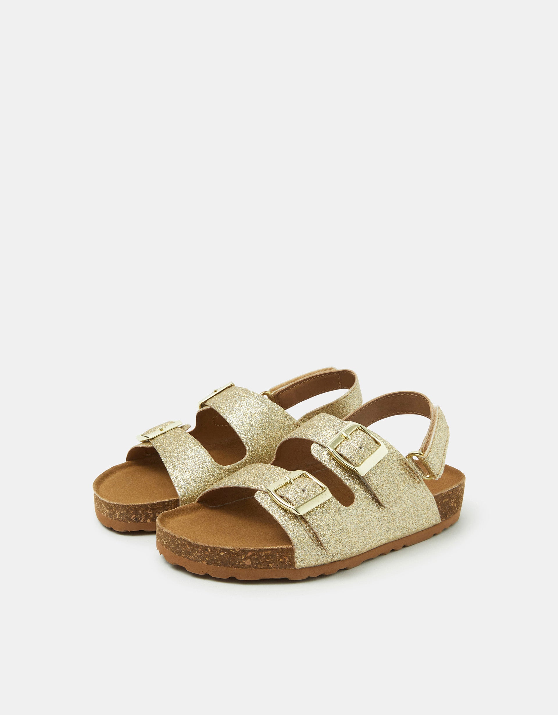 SANDALE - SPARKLE FOOTBED