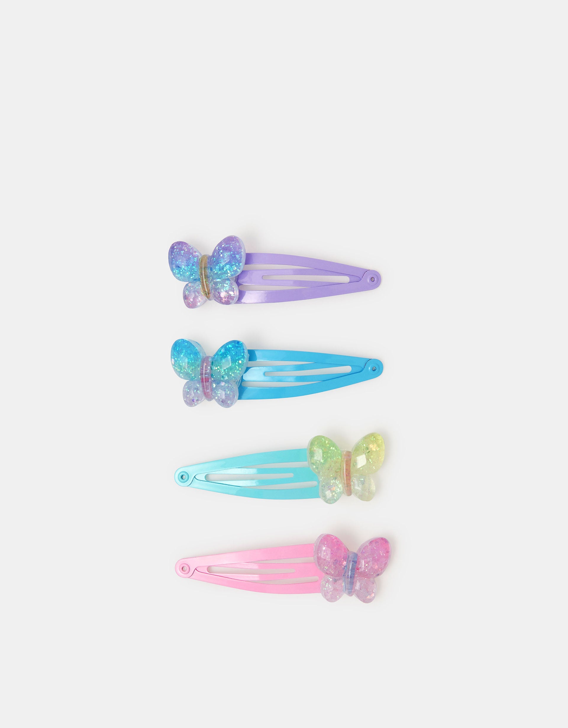 SET ŠNALA ZA KOSU - SPARKLE BUTTERFLY CLIC CL