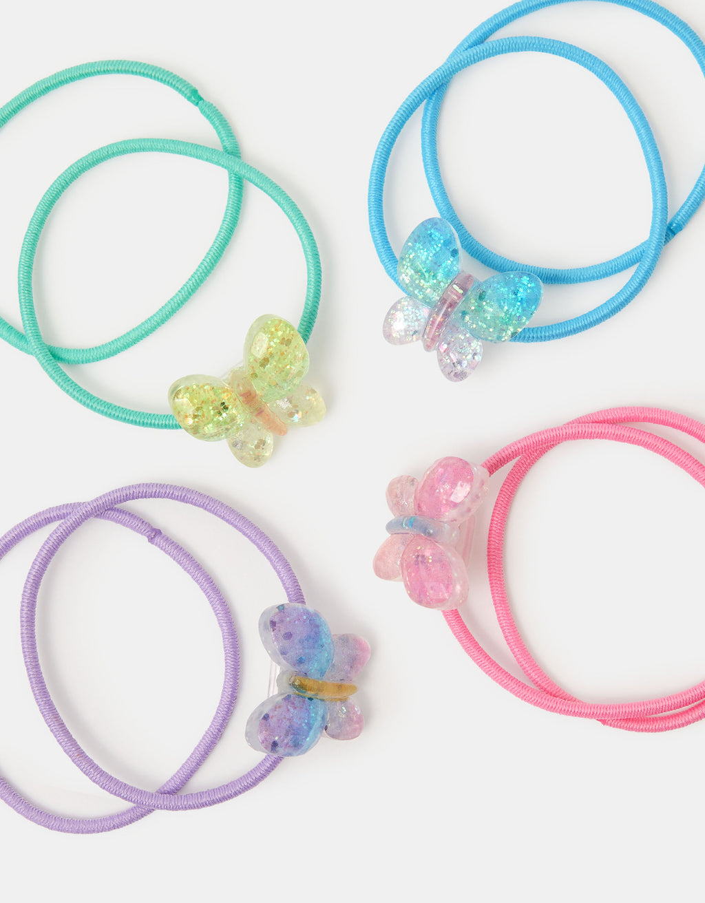 SET GUMICA ZA KOSU - SPARKLE BUTTERFLY PONY SE