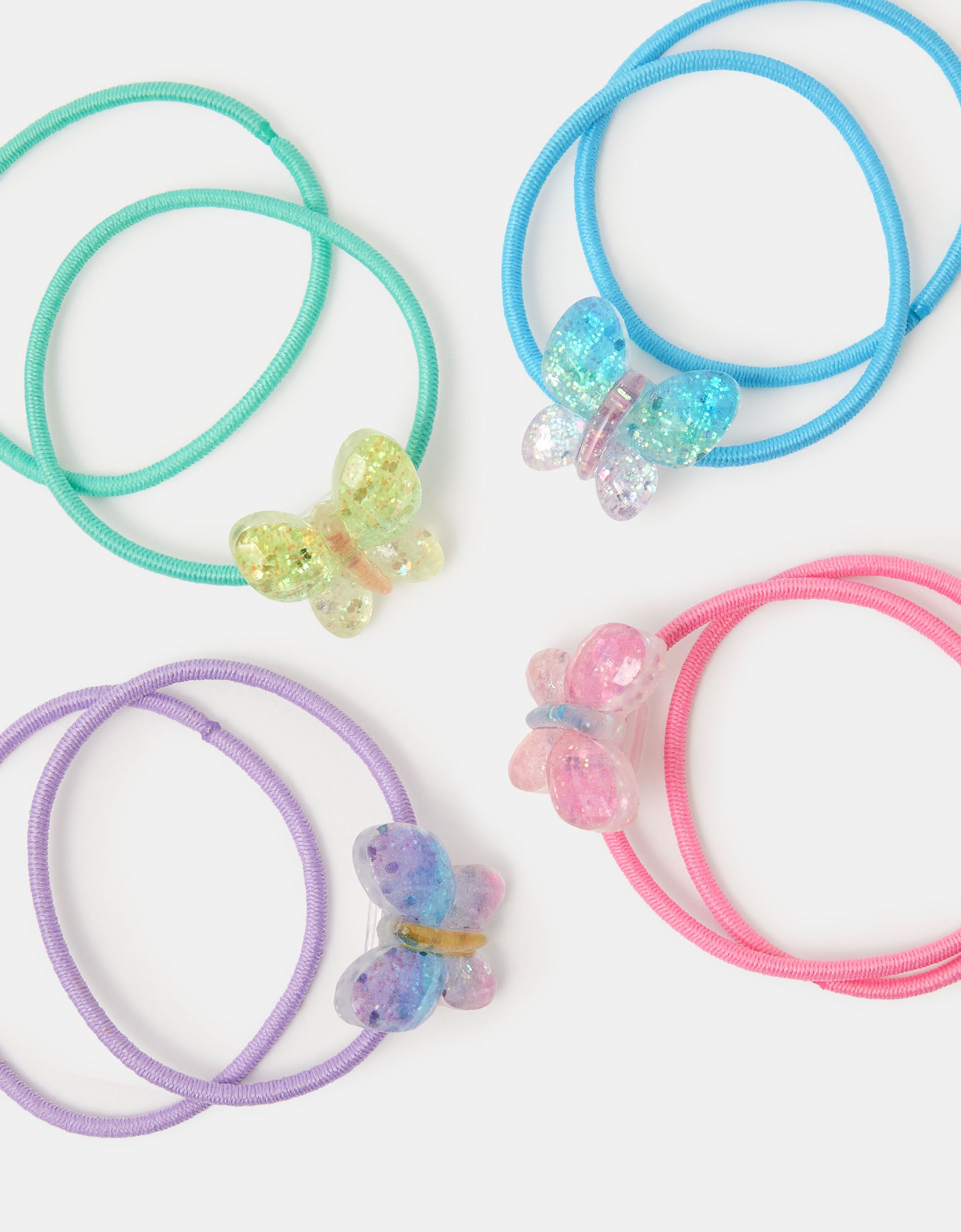 SET GUMICA ZA KOSU - SPARKLE BUTTERFLY PONY SE