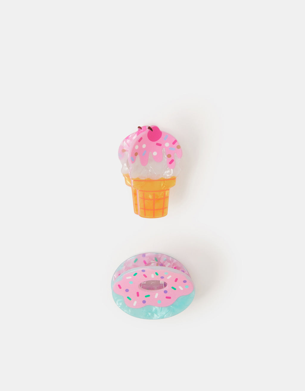 SET ŠNALA ZA KOSU - SWEET TREAT 2X CLAW CLIP