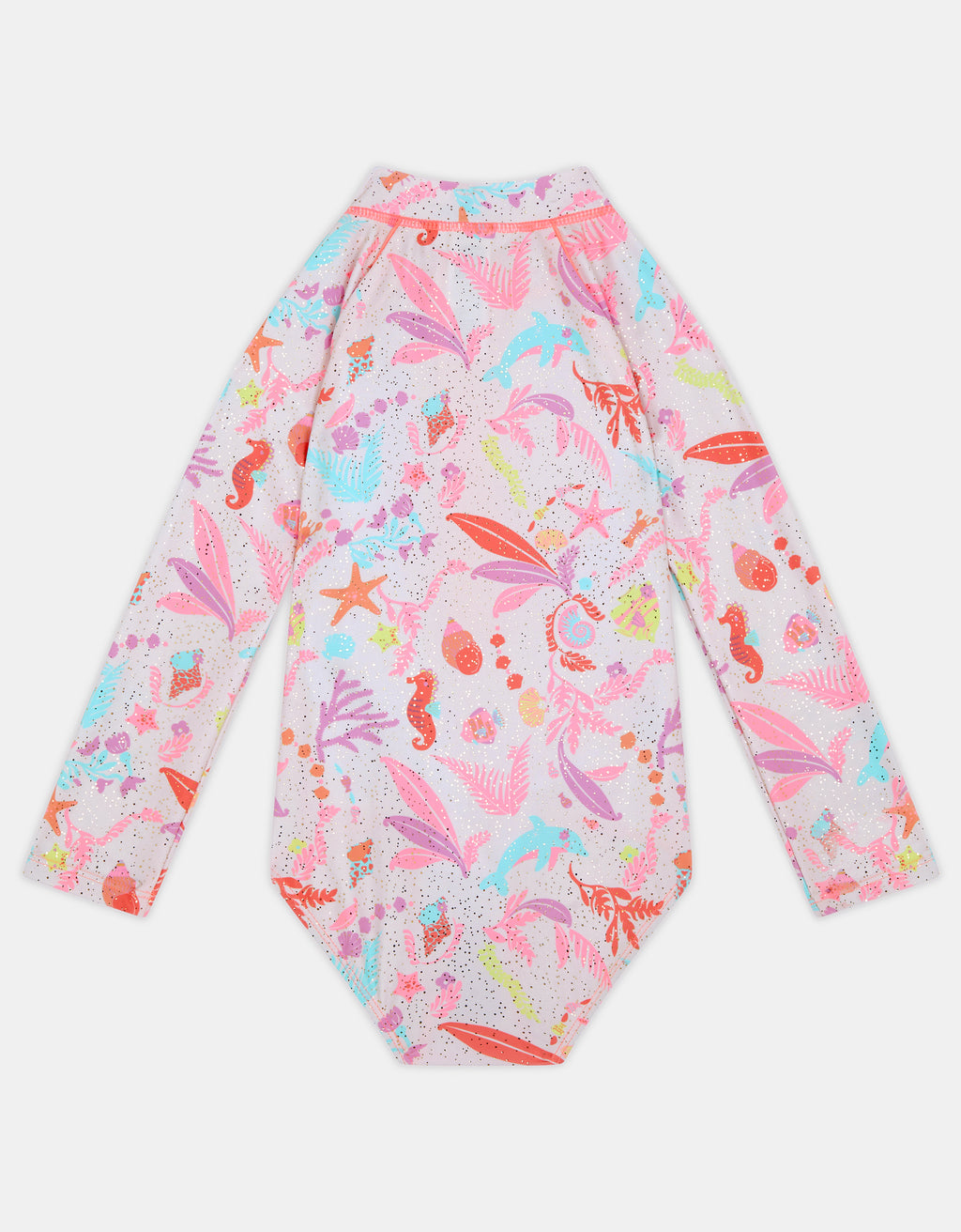 KUPACI KOSTIM  - LS SEALIFE PRINT SWIMSUIT