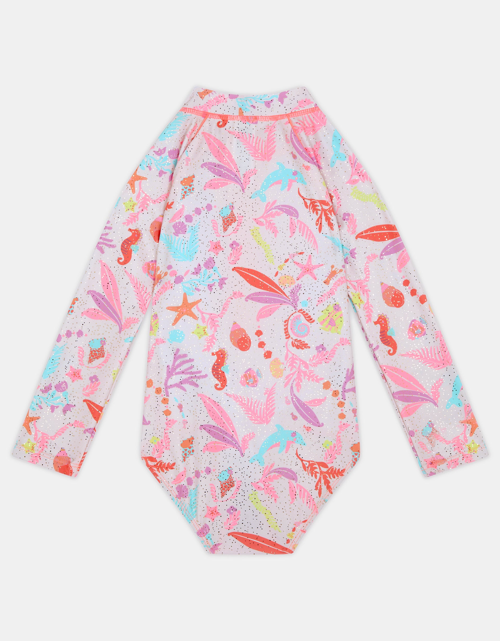 KUPACI KOSTIM  - LS SEALIFE PRINT SWIMSUIT