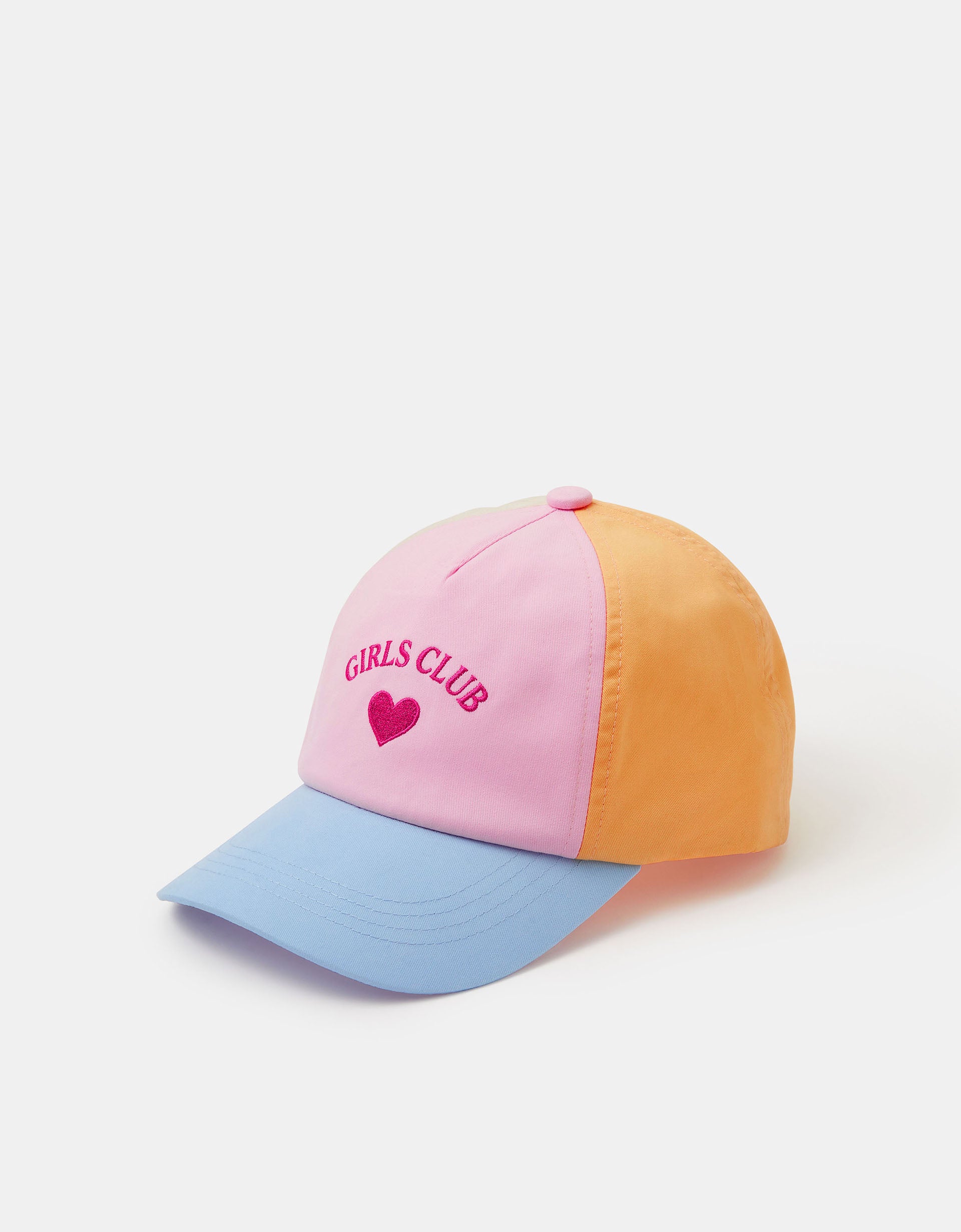 KAÈKET - COLOUR BLOCK SLOGAN CAP