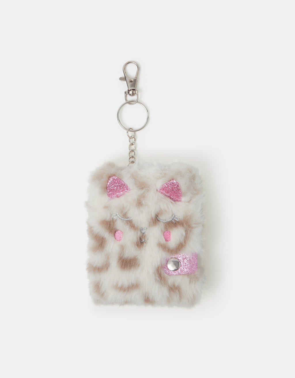 PRIVEZAK - MINI FLUFFY CAT KEYCHAIN