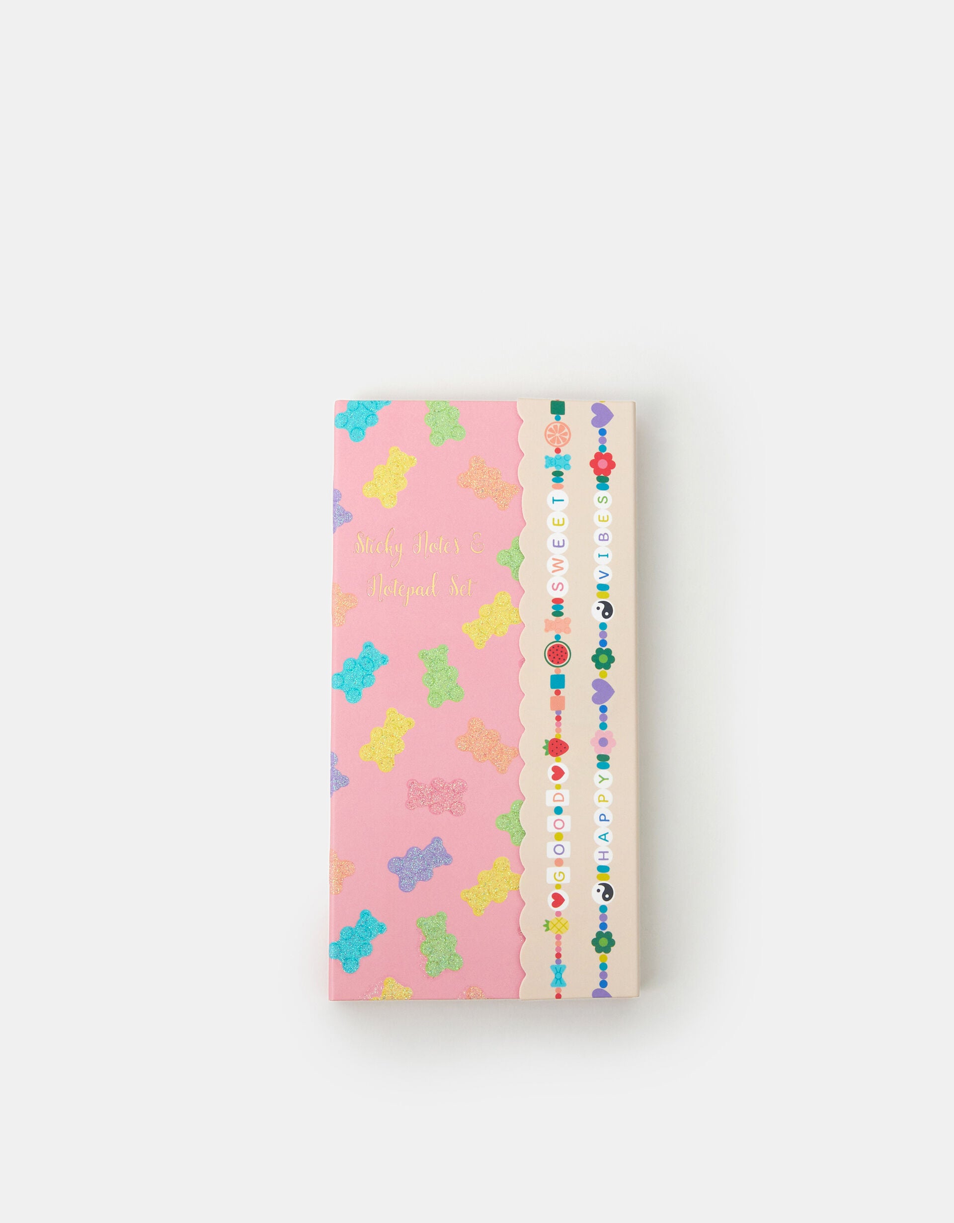 SVESKA - BEAR STICKY NOTES & PAD