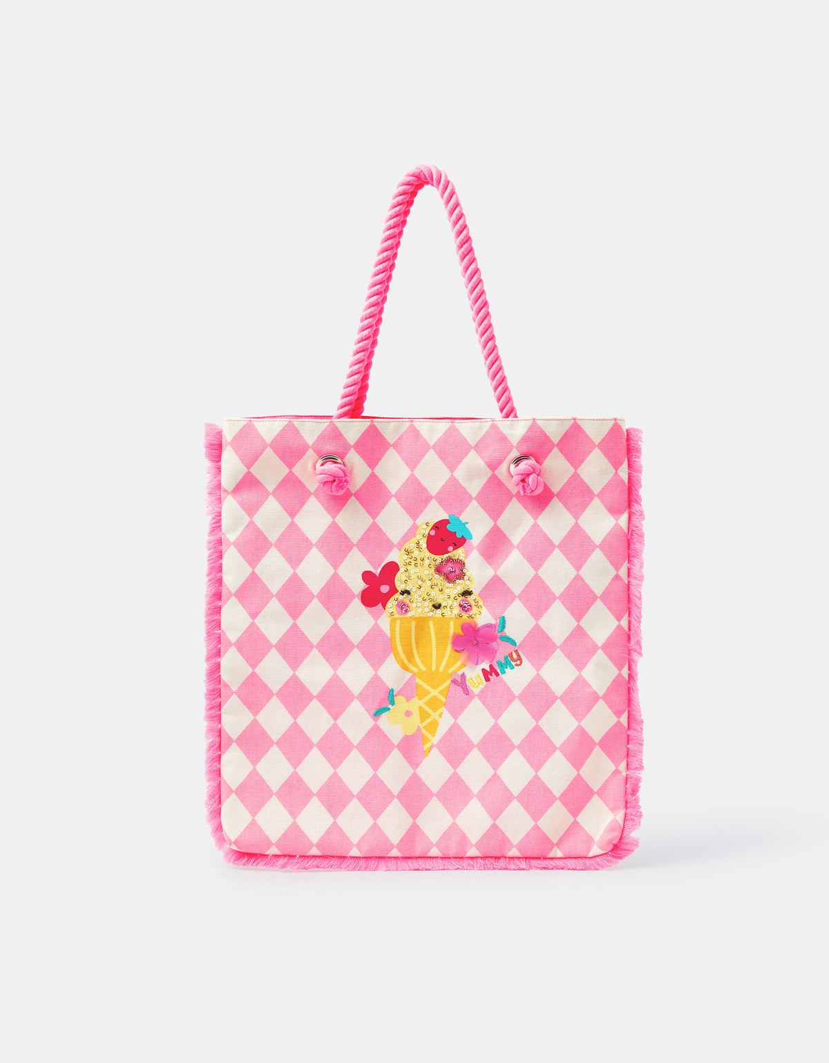 TORBA - ICECREAM EMB SHOPPER