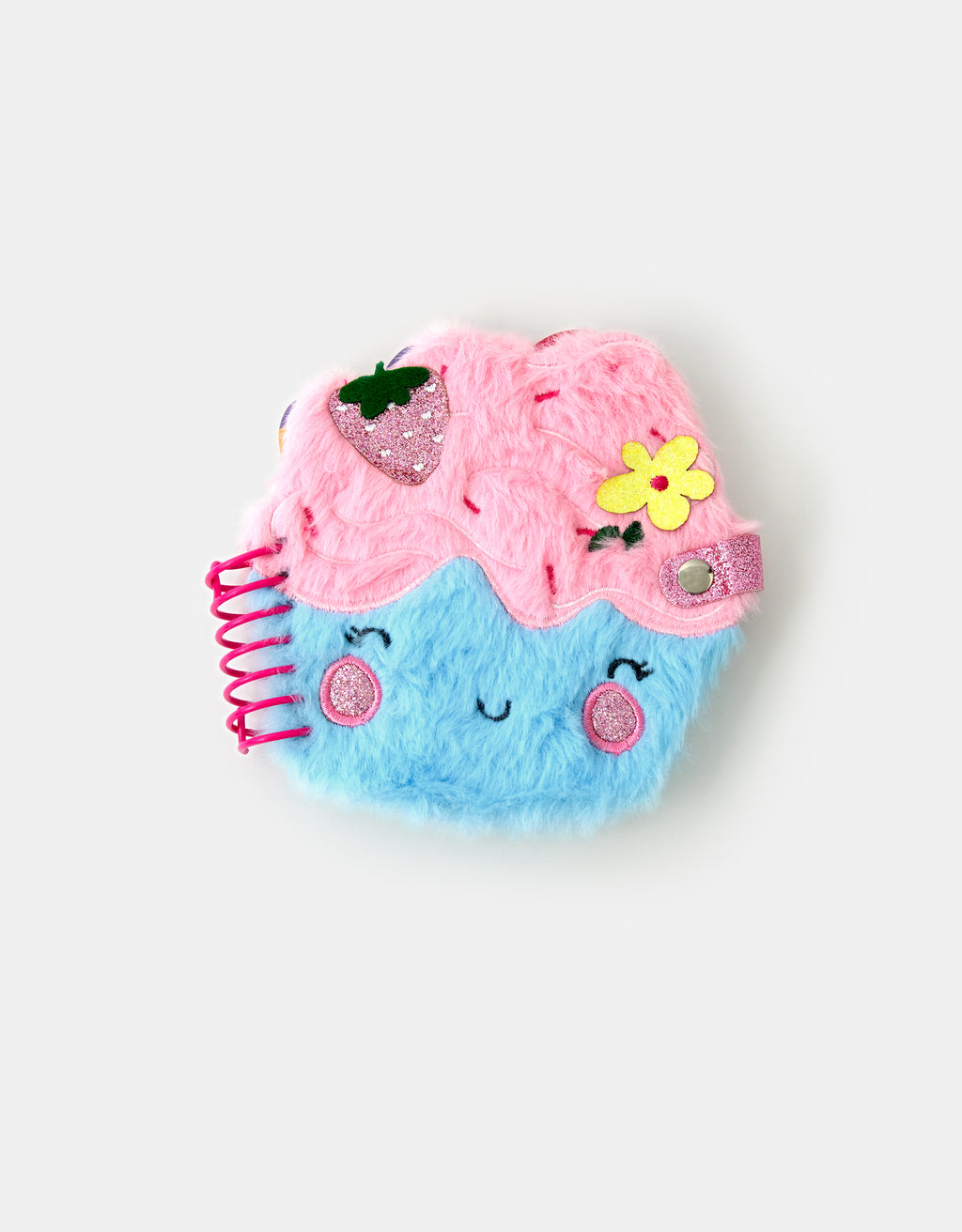 SVESKA - CUPCAKE FURRY NOTE BOOK