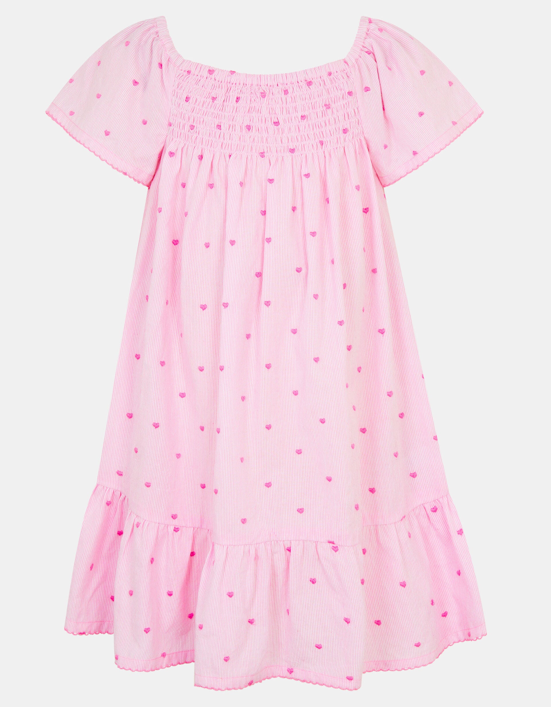 HALJINA - EMB HEART DRESS
