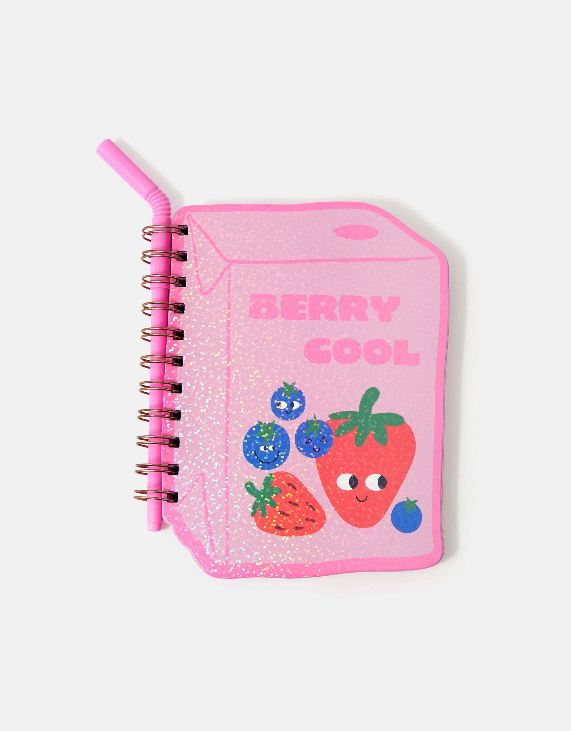 SVESKA - BERRY NOTEBOOK & PEN