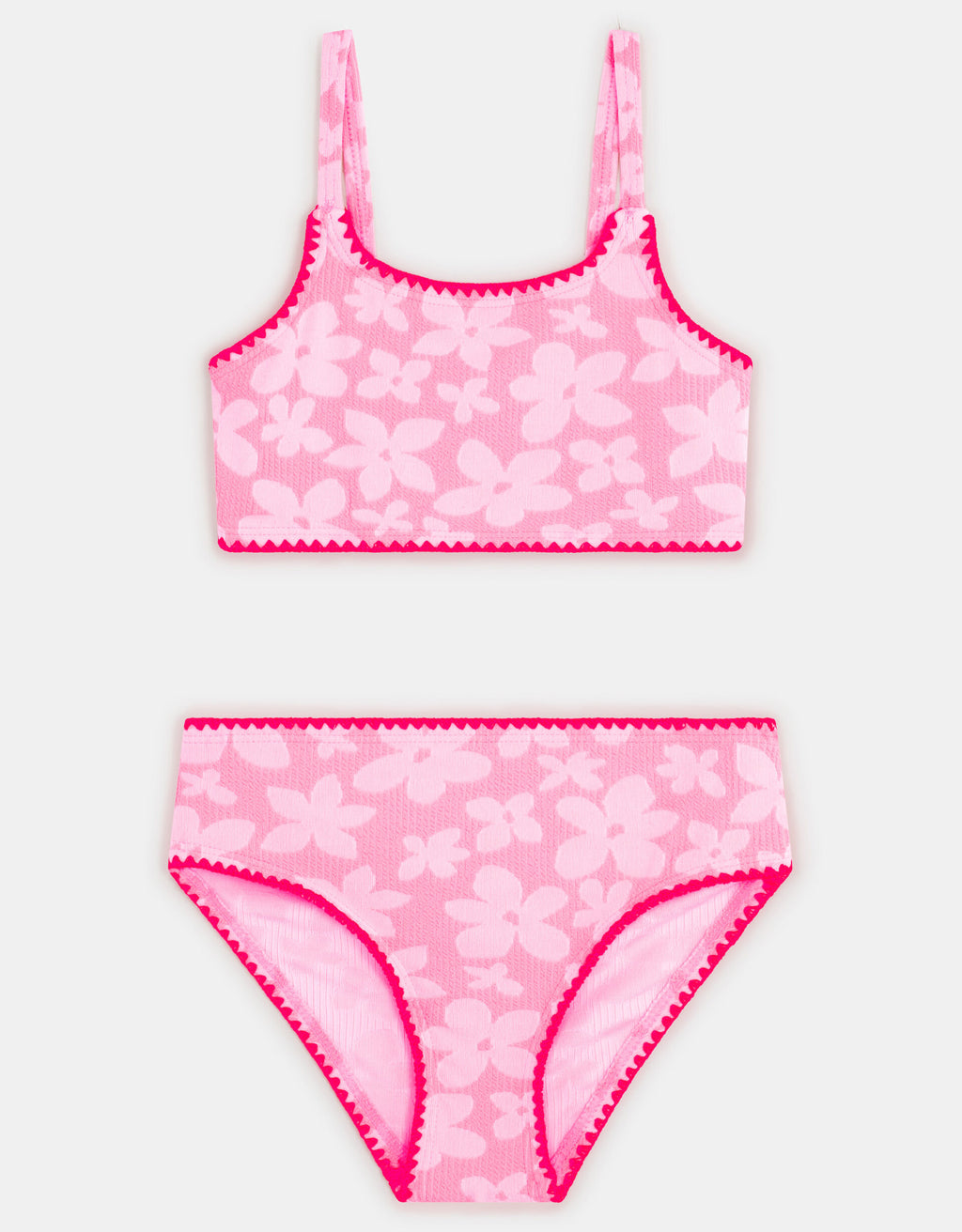 KUPACI KOSTIM - TEXTURED FLOWER BIKINI