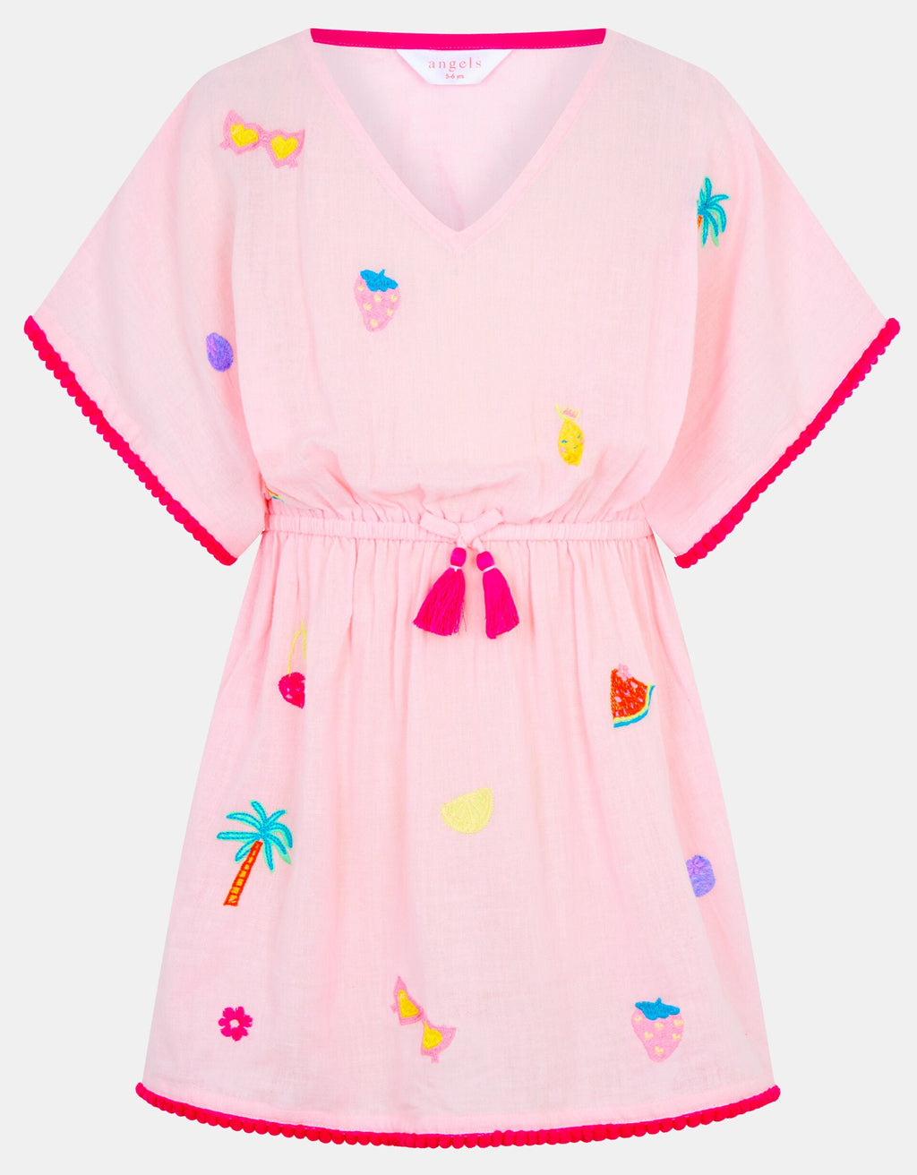 KAFTAN - EMBROIDERED FRUIT KAFTAN