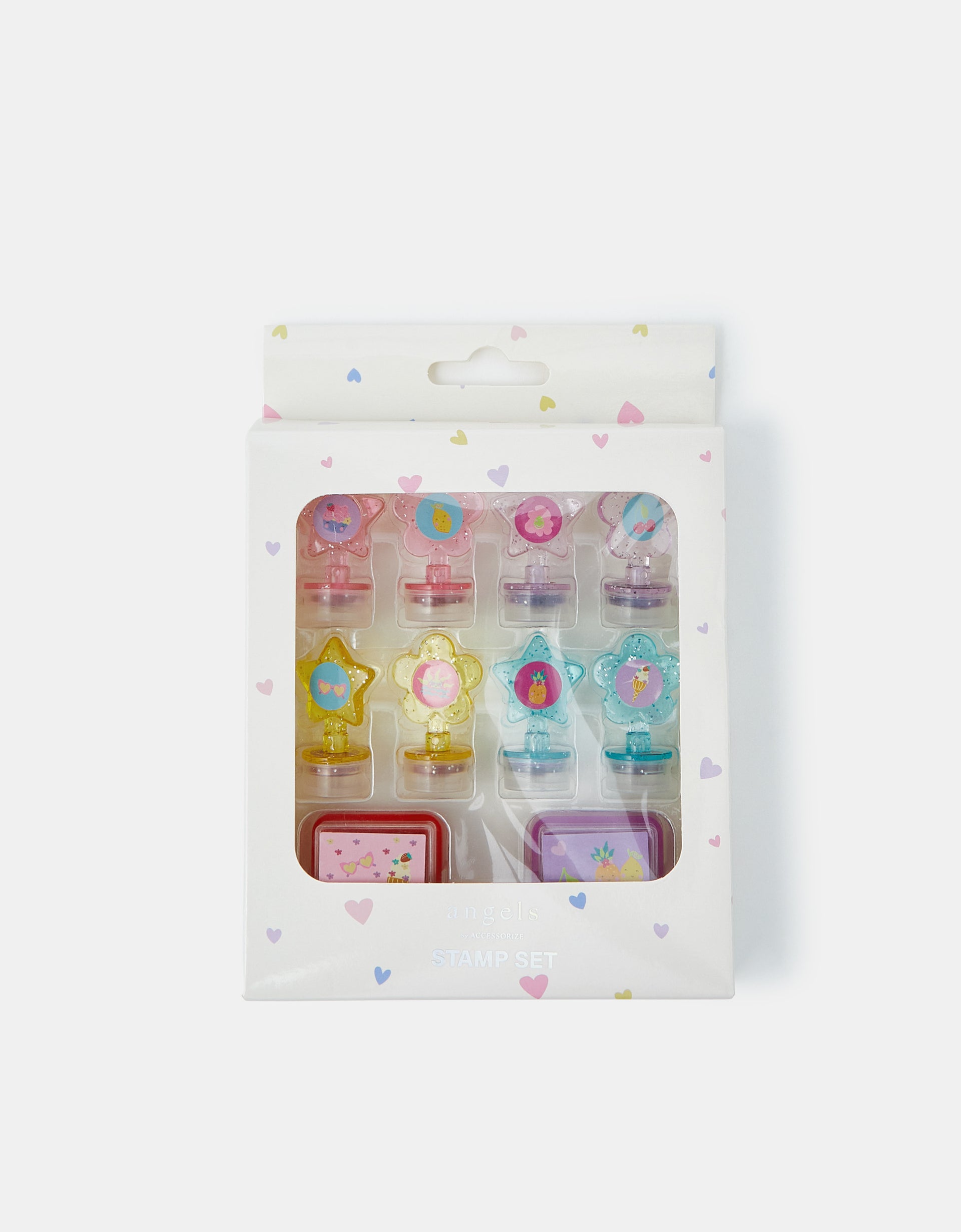 SET AKSESOARA - HOT TROPICS STAMP SET