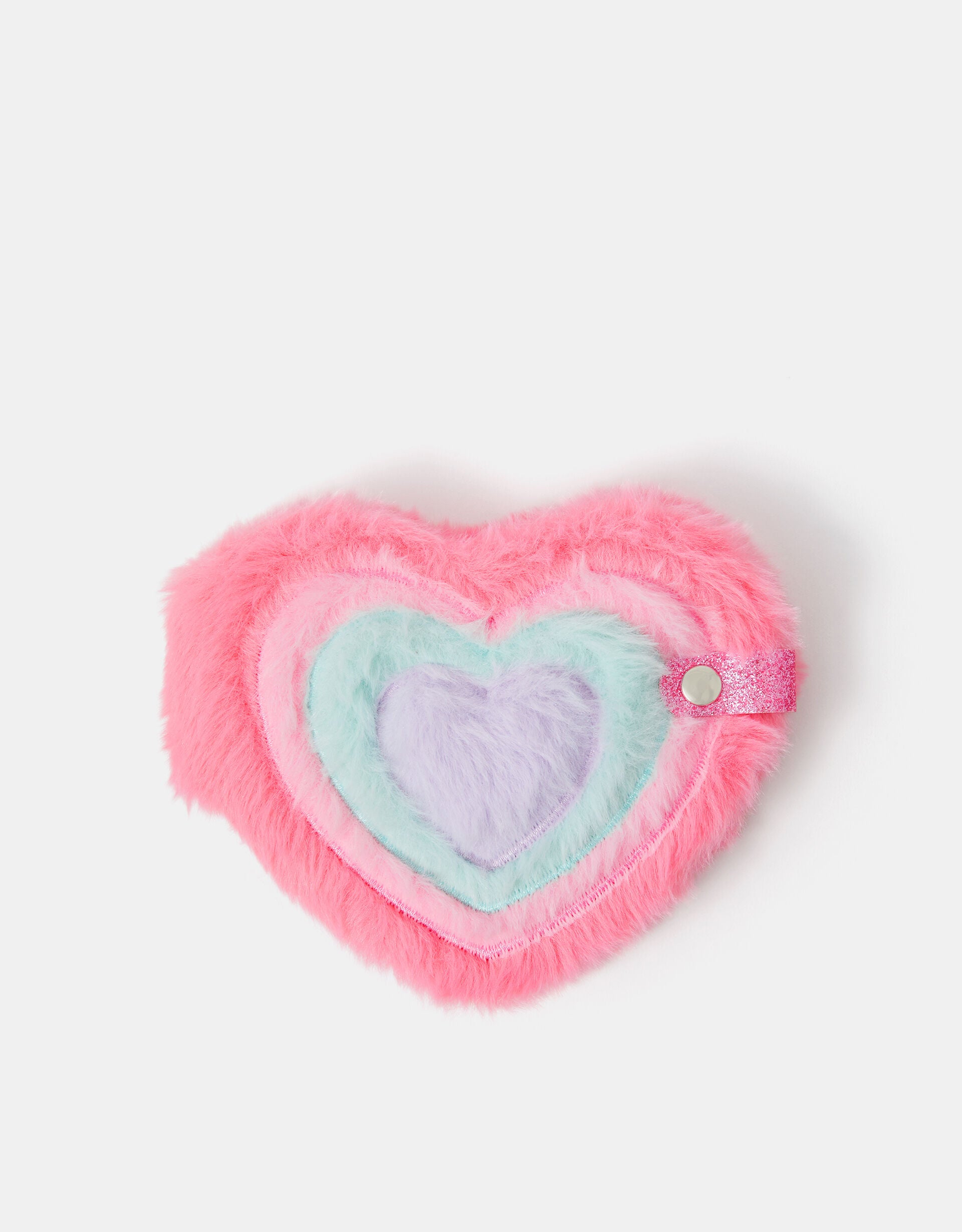 SVESKA - HEART FLUFFY NOTEBOOK