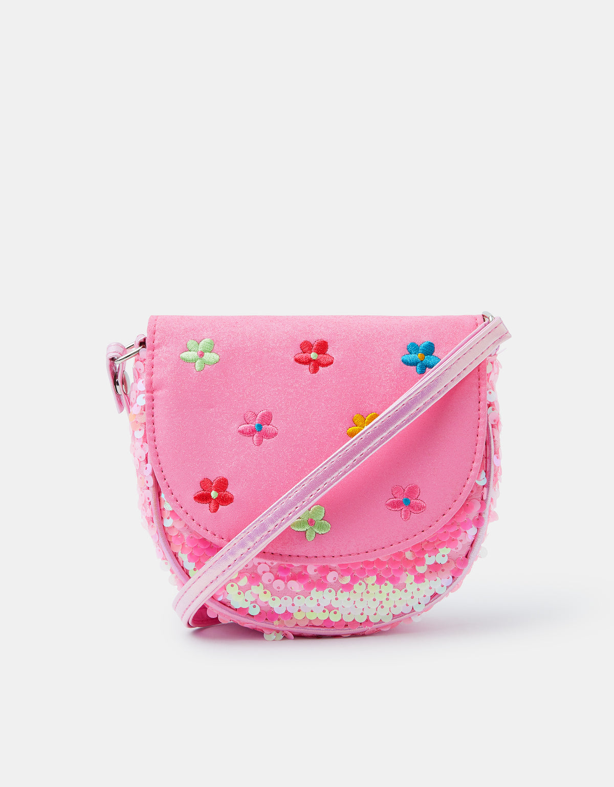 TORBA - FLOWER SEQUIN BAG