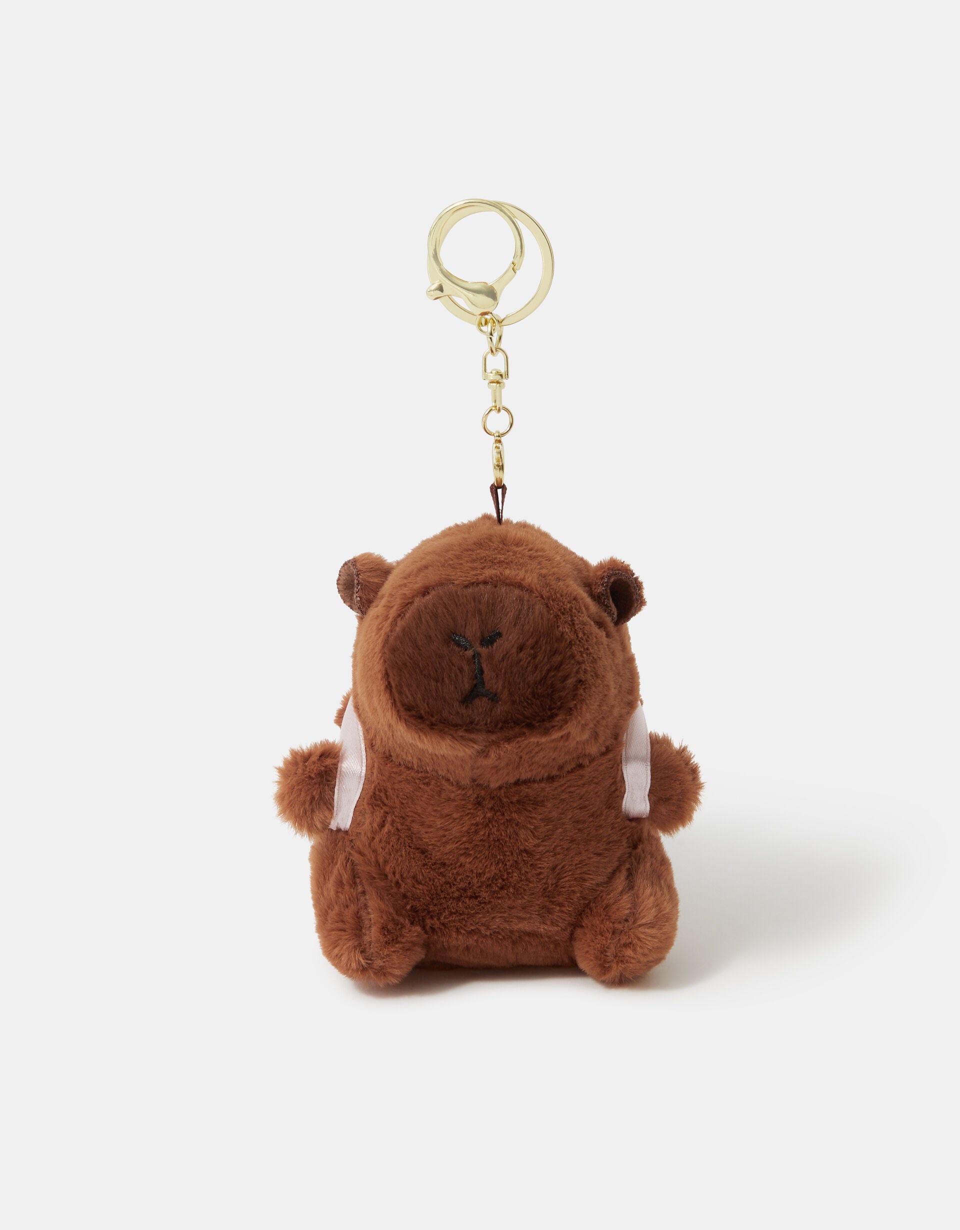 PRIVEZAK - PLUSH CAPY BAG CHARM