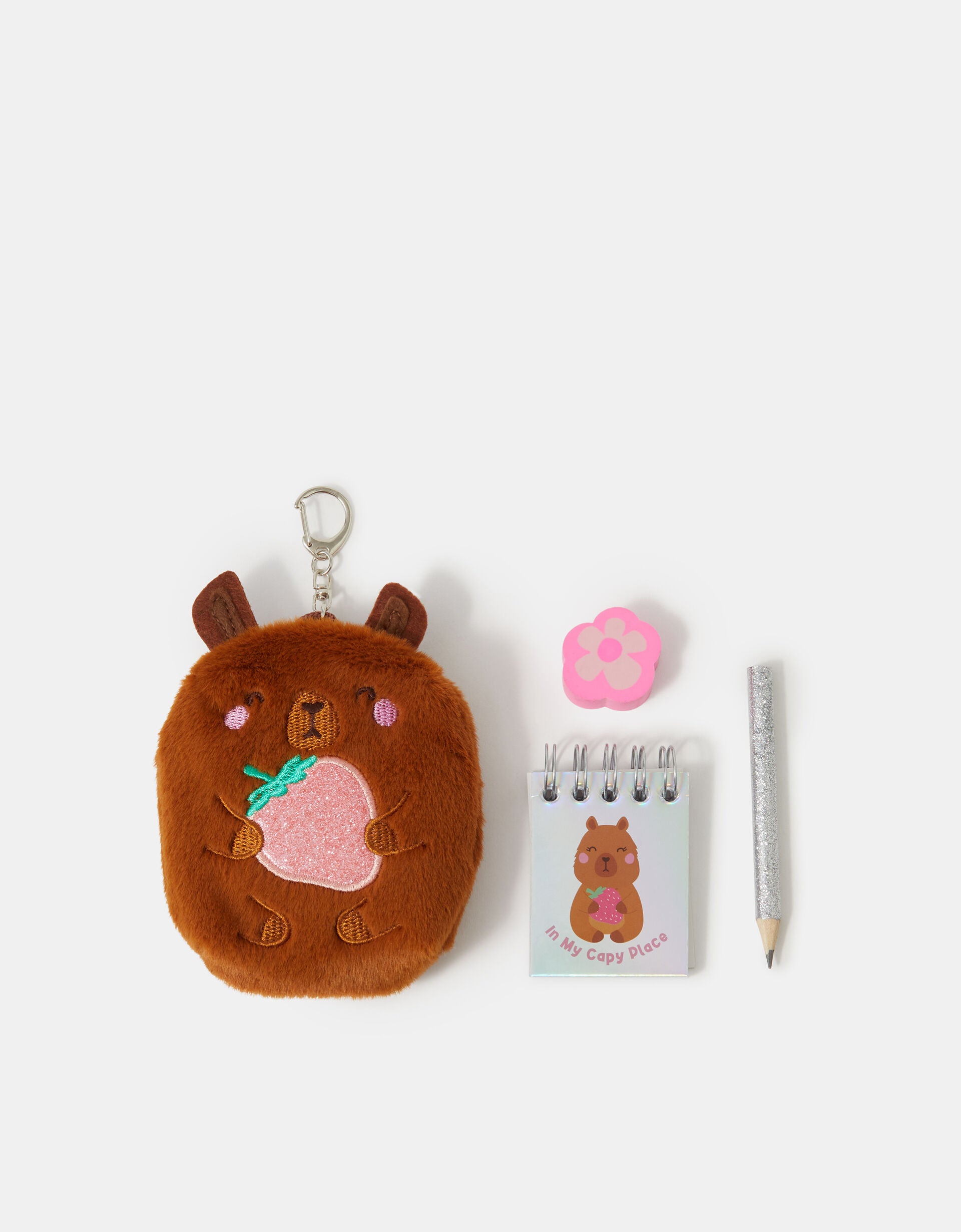 SET ZA PISANJE - CAPY KEYCHAIN STATIONERY