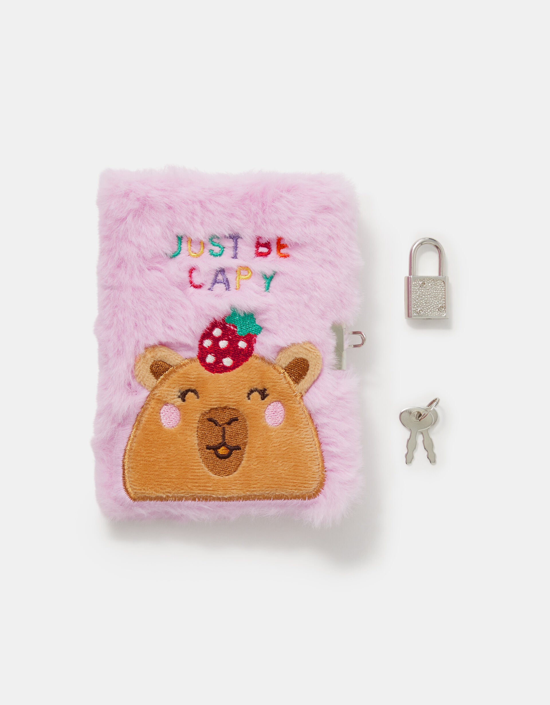 SVESKA - JUST BE CAPY LOCKABLE JOU