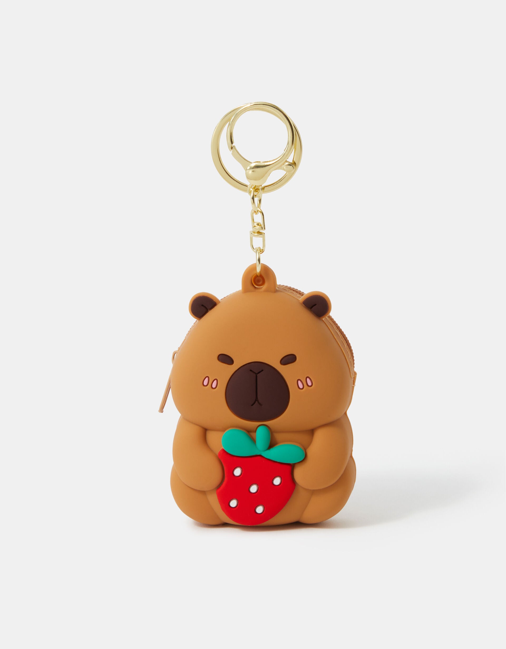 PRIVEZAK - CAPY SILICONE KEYCHAIN