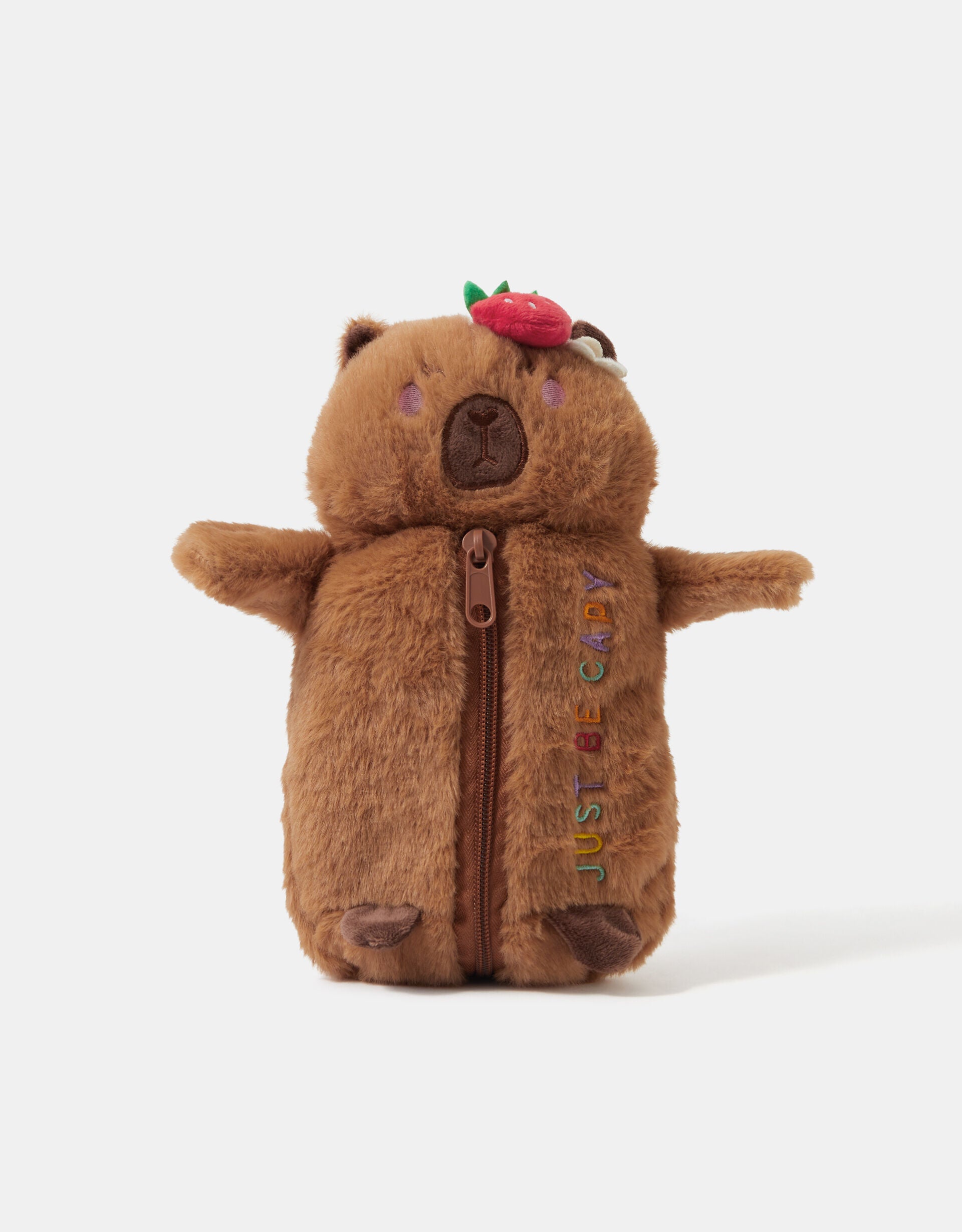PERNICA - CAPY FLUFFY PENCIL CASE