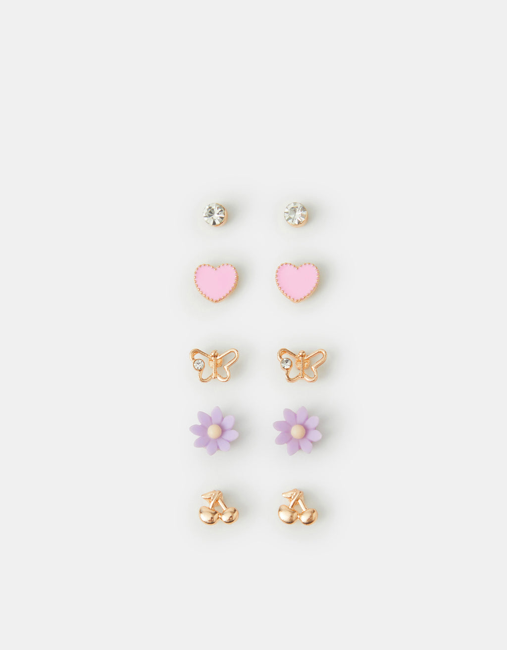 SET MINDJUSA - PRETTY PIERCED EARRING SE