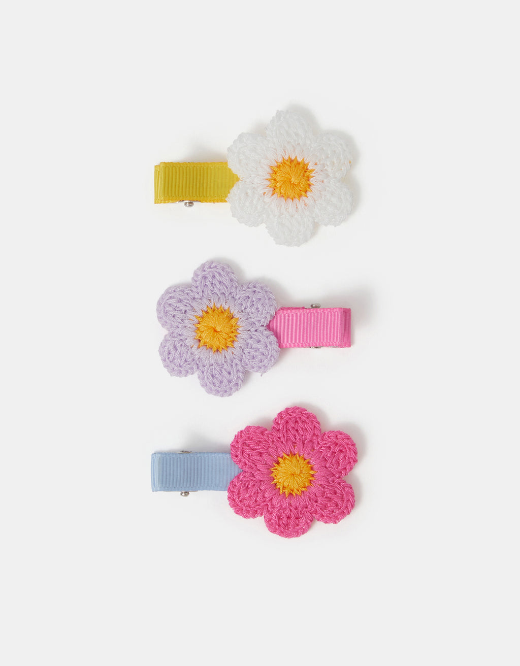 ŠNALA ZA KOSU - CROCHET FLOWER SALON CLIP