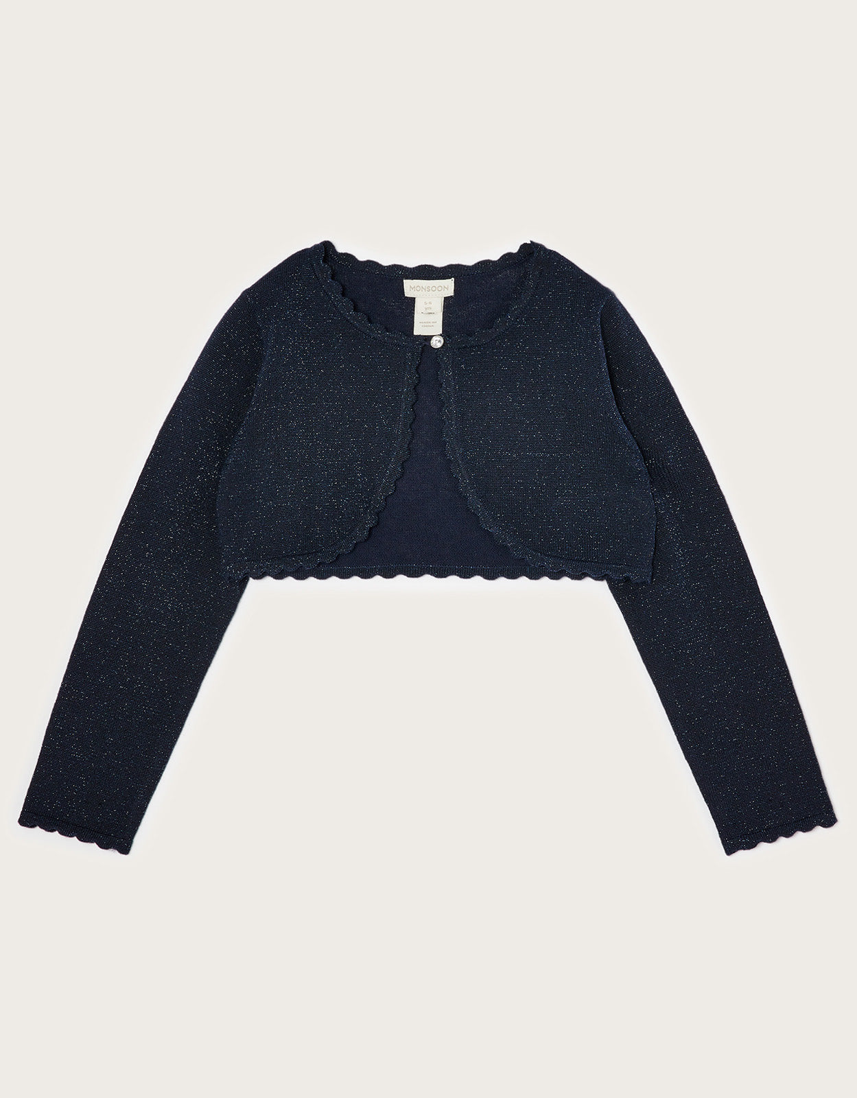 BOLERO- NIAMH NAVY CARDIGAN