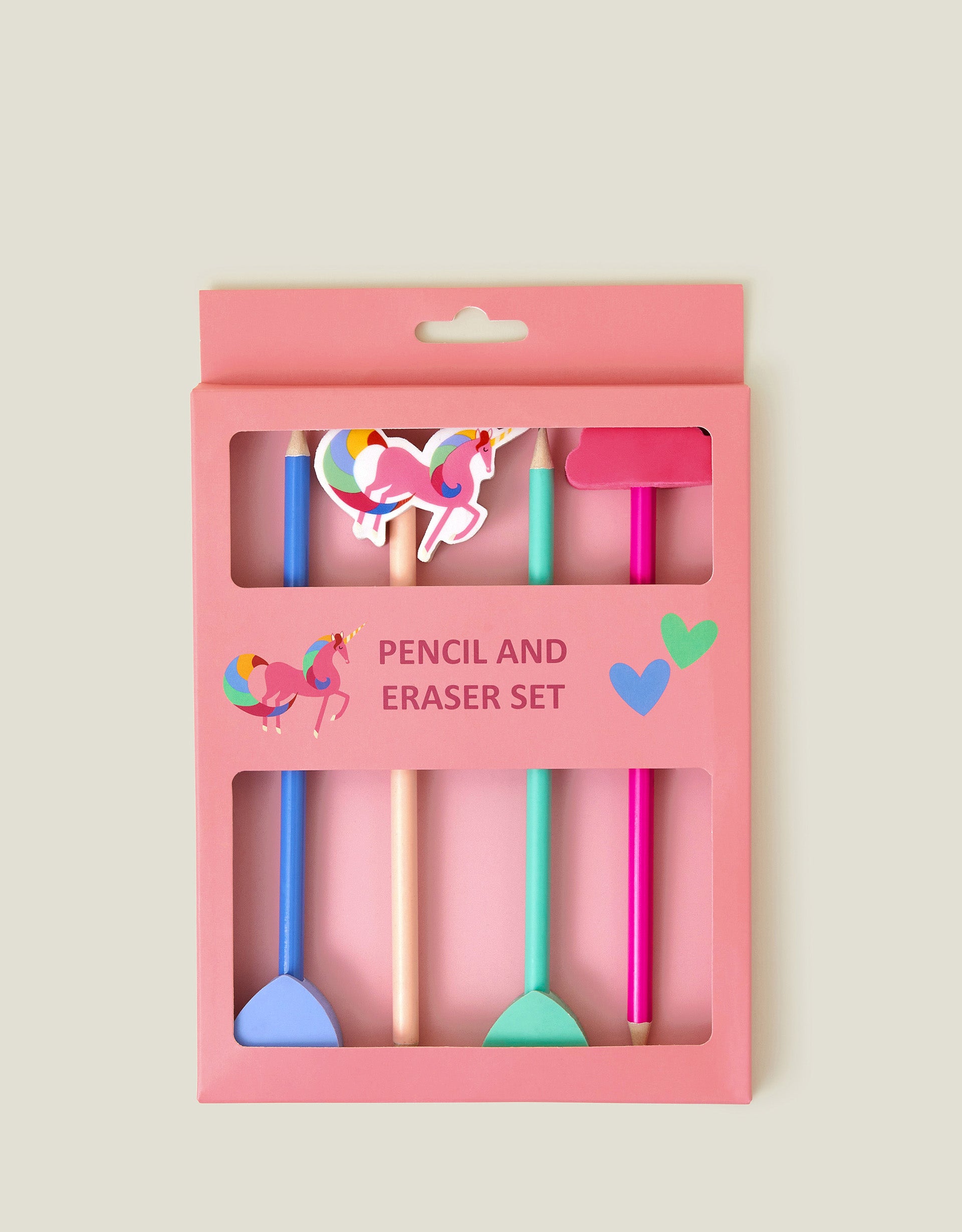 SET OLOVKI - PENCILS AND ERASER SET