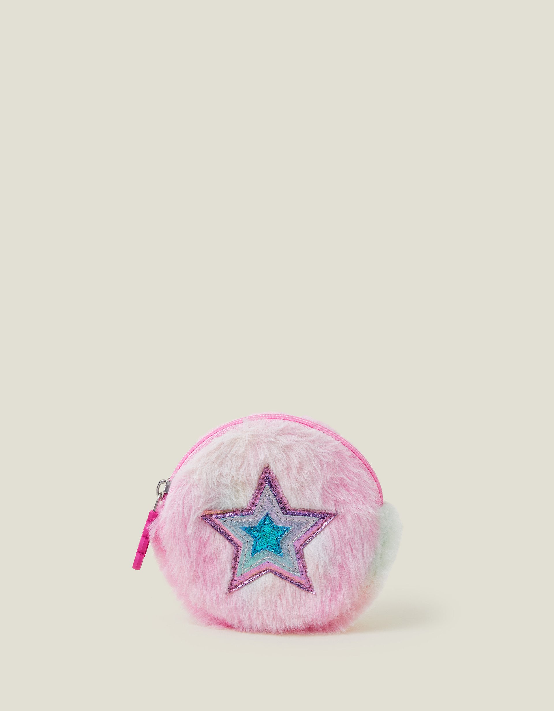 TORBA - STAR FLUFFY PURSE