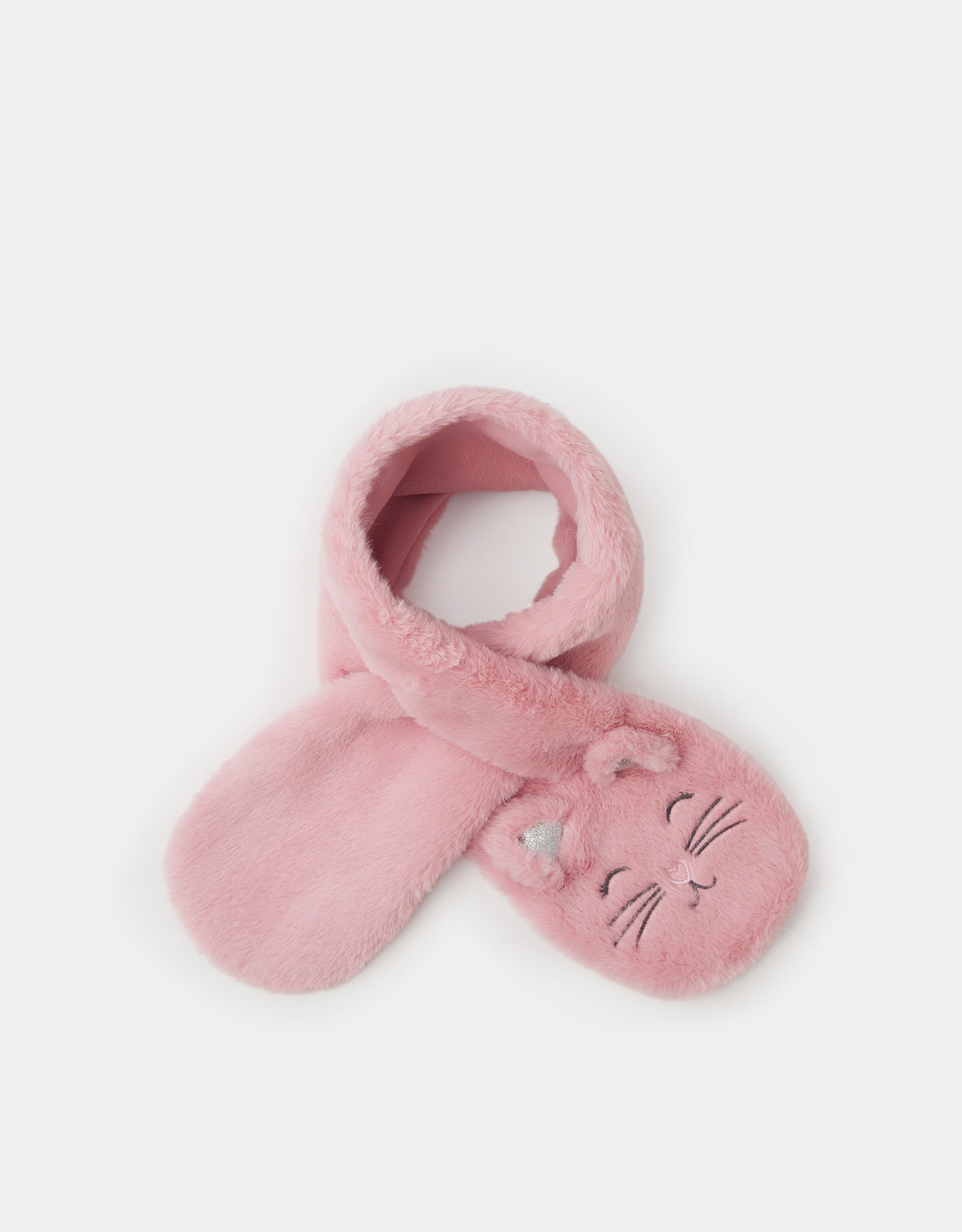 SAL - FLUFFY CAT SCARF