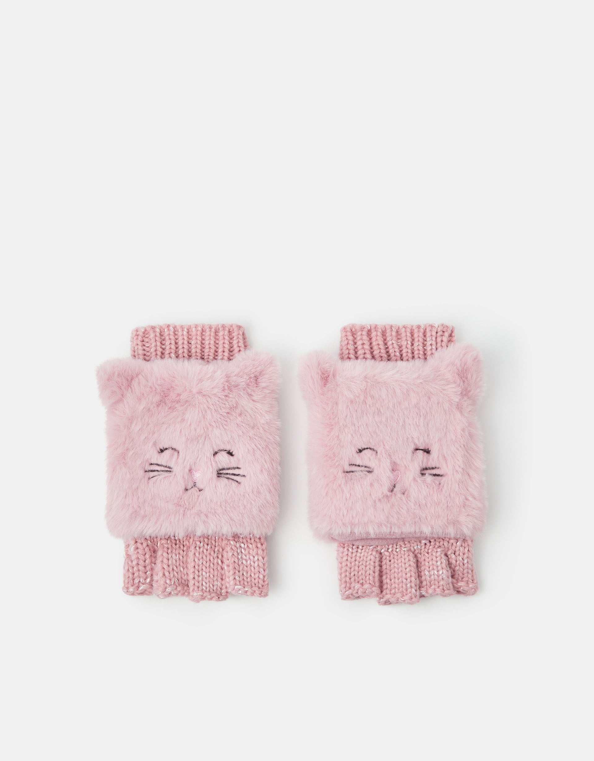 RUKAVICE-FLUFFY CAT CAPPED GLOVE
