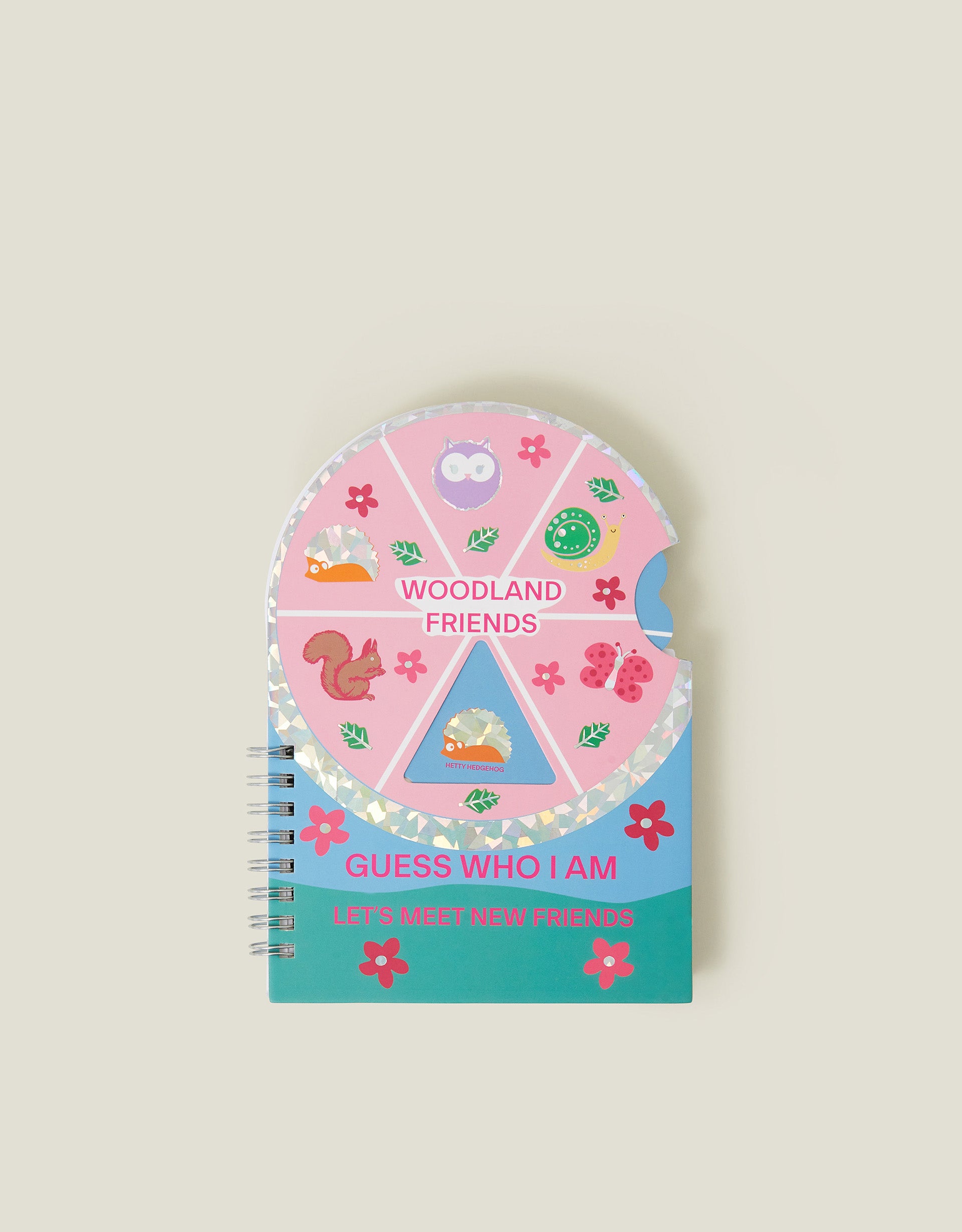 STIKERI - WOODLAND FRIENDS NOTEBOOK