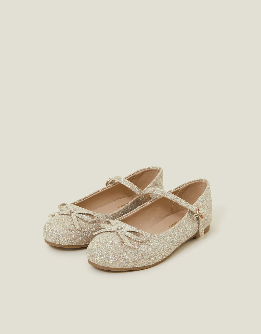 BALETANKE - GLITTER BOW BALLERINA