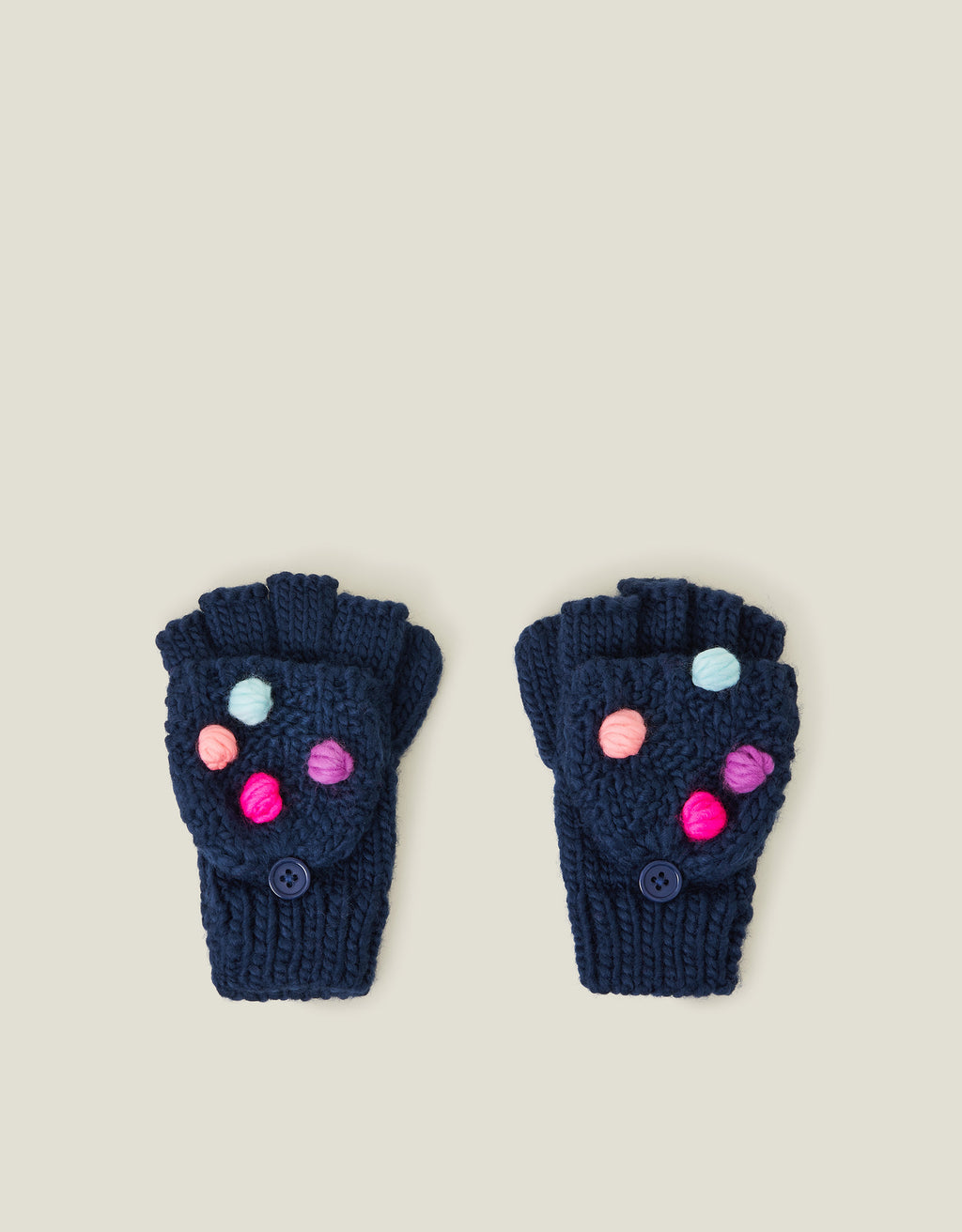 RUKAVICE - POM POM CAPPED GLOVE