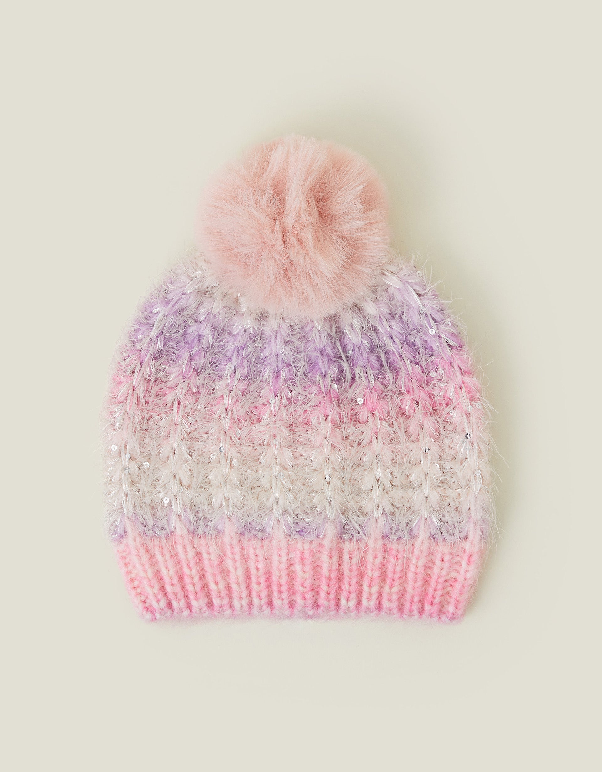 KAPA - FLUFFY OMBRE BEANIE