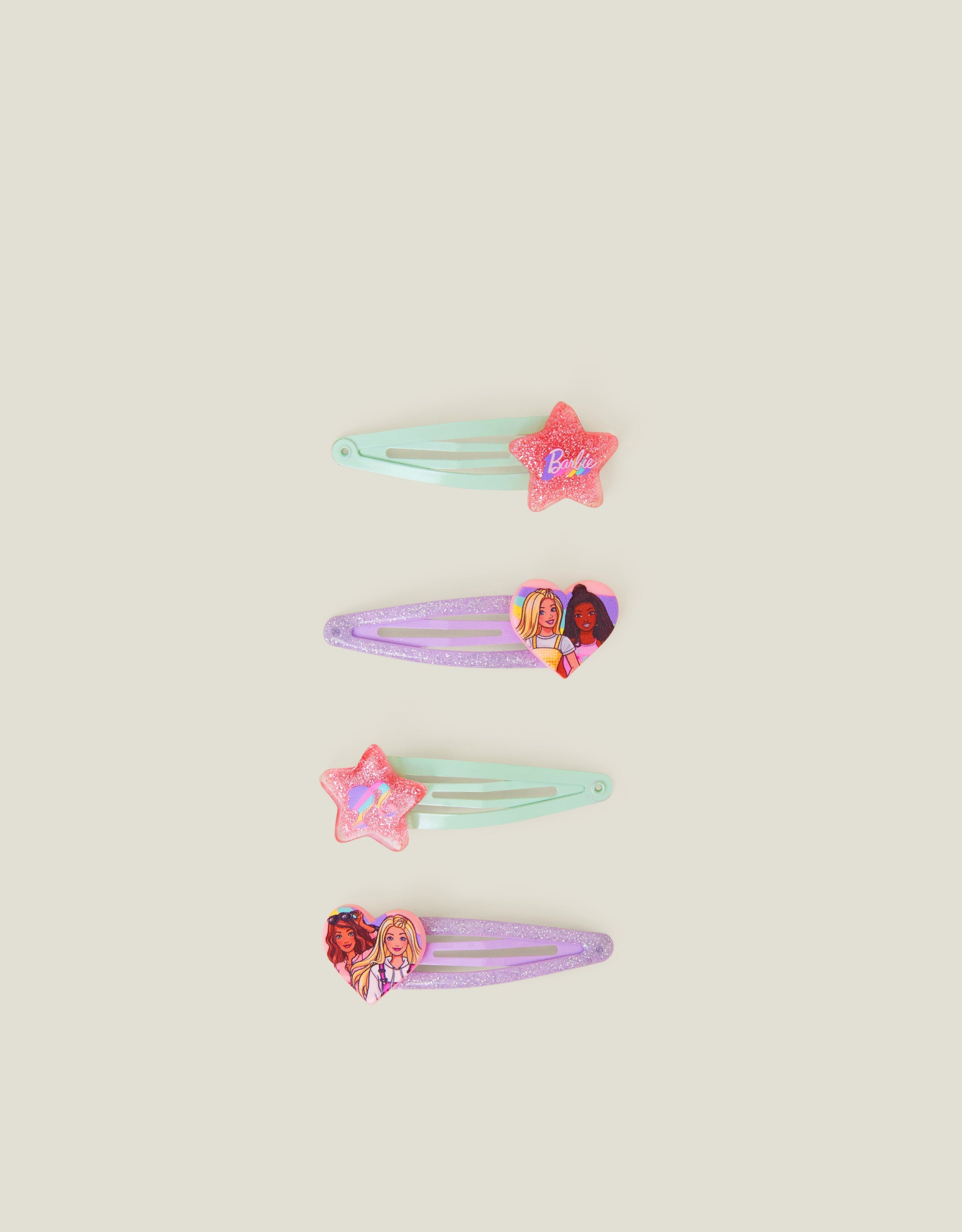 SET SNALA - BARBIE HAIR CLIPS