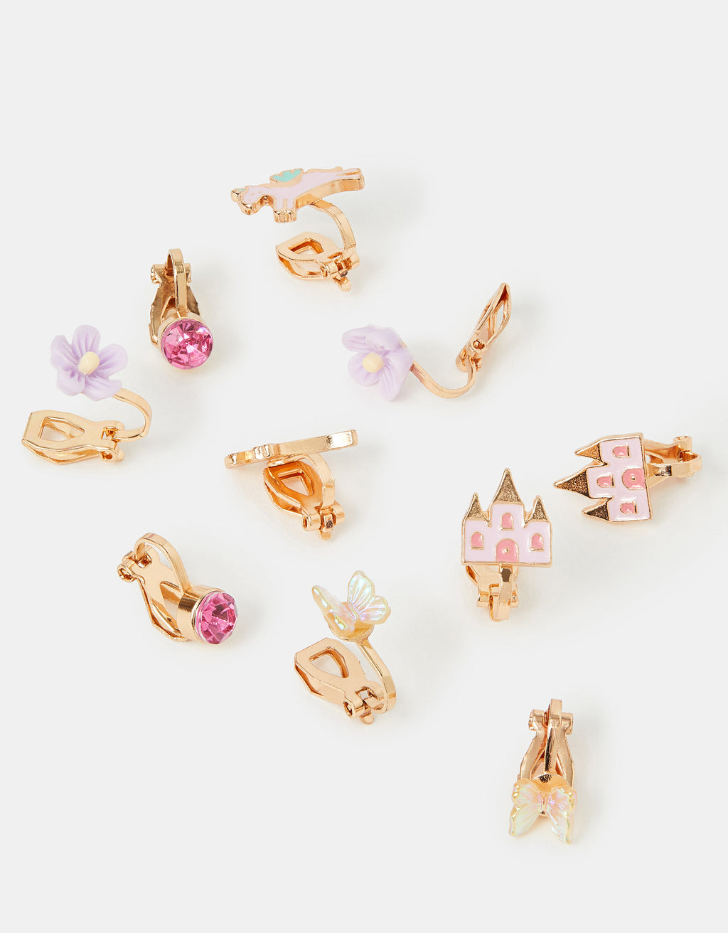 SET MINDJUSA - CASTLE EARRING SET