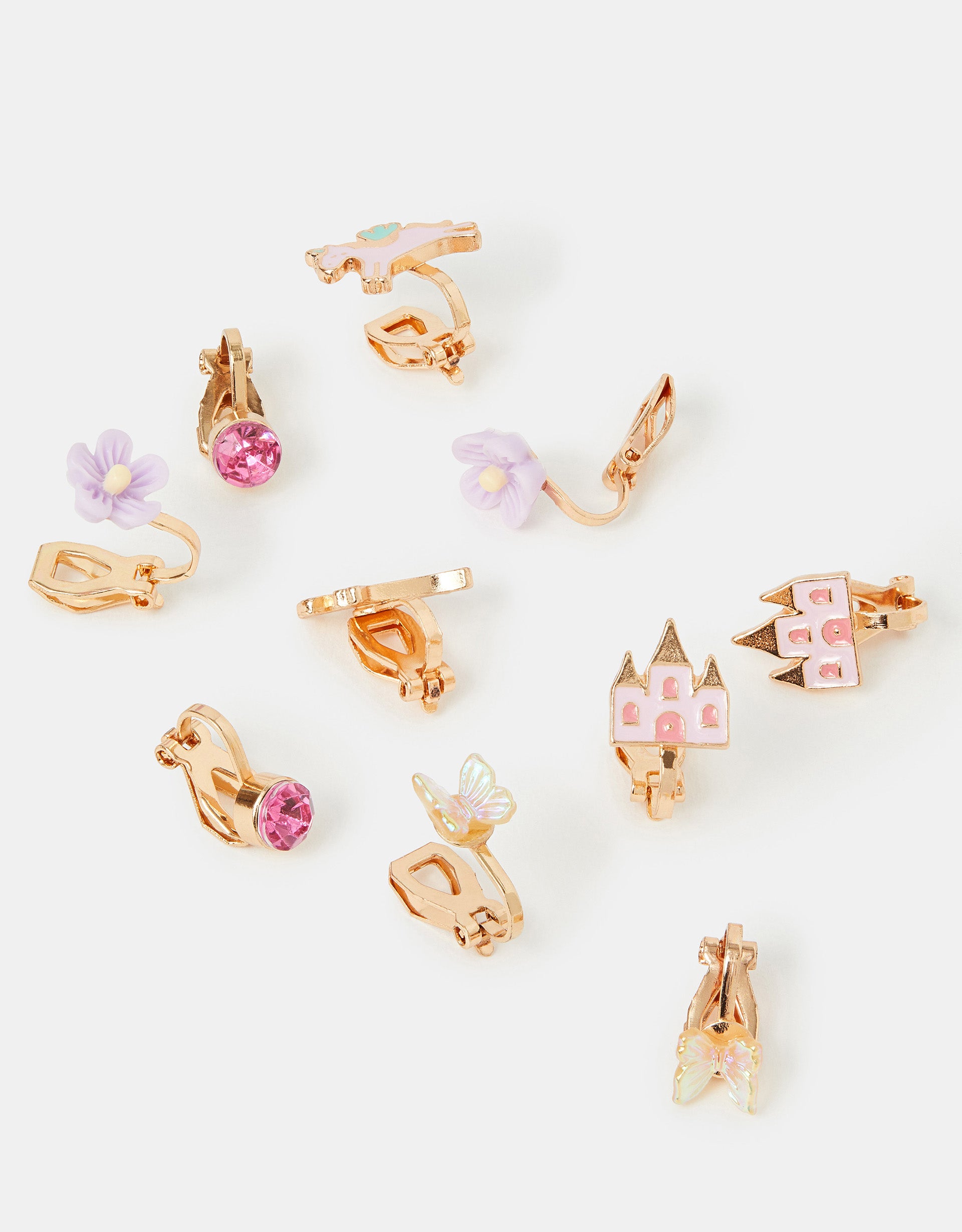 SET MINDJUSA - CASTLE EARRING SET