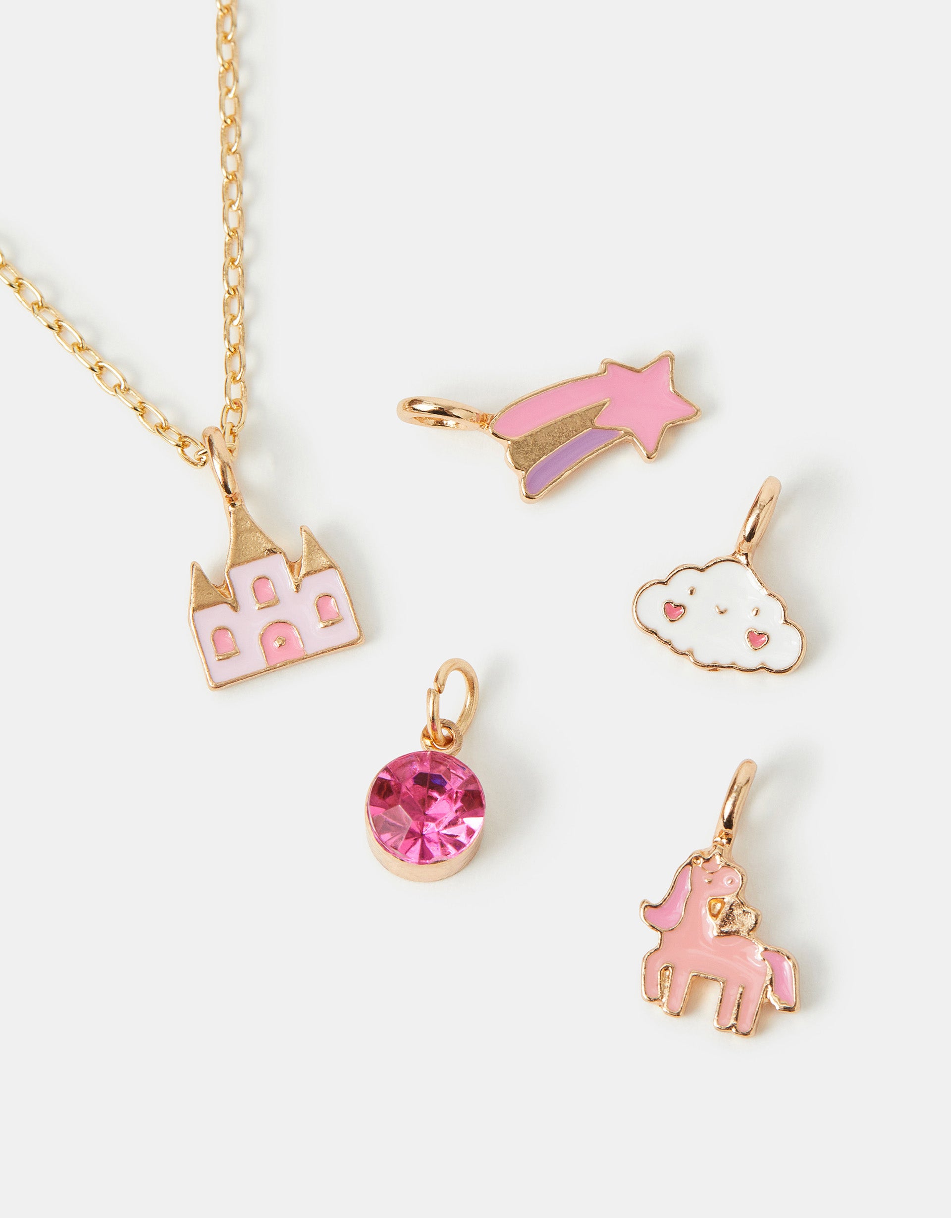 OGRLICA - MULTI CHARM NECKLACE