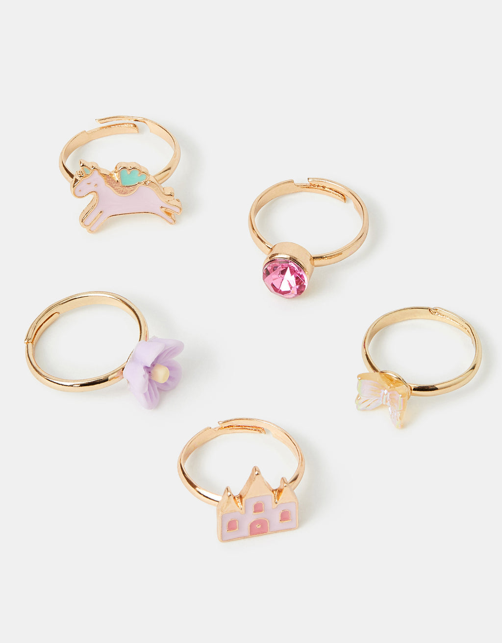 SET PRSTENJA - CASTLE RING SET