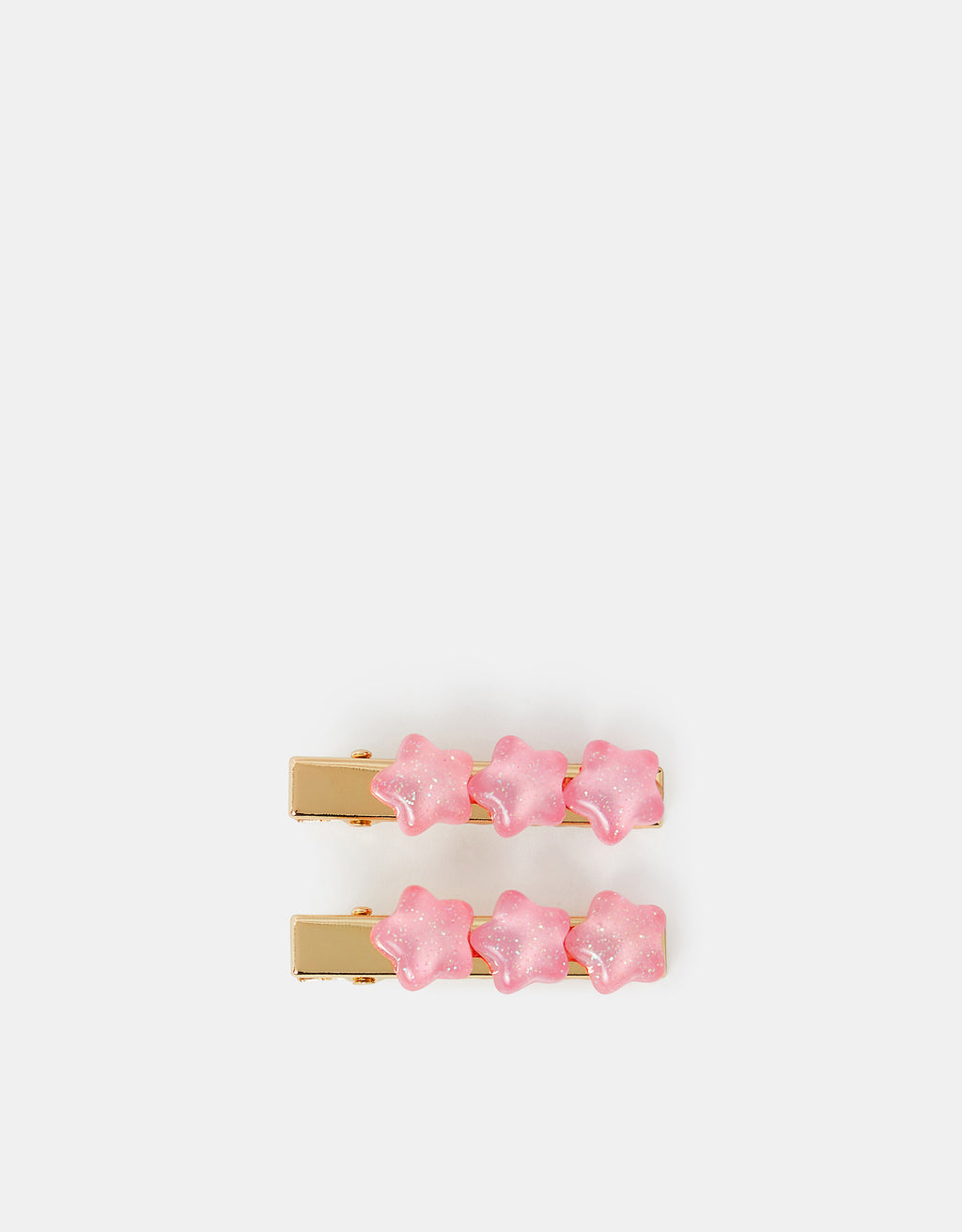 SET SNALA - 2X STAR HAIR SLIDES