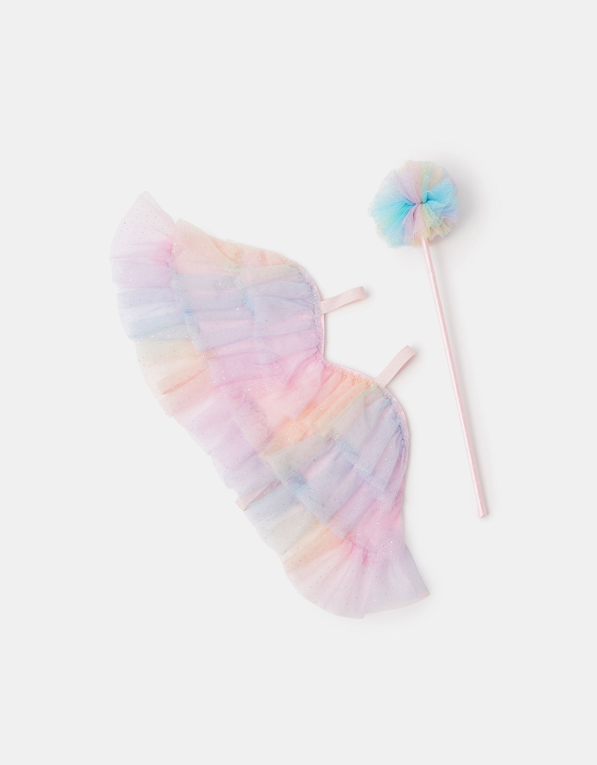 KOSTIM - SET - OMBRE FRILL WING SET