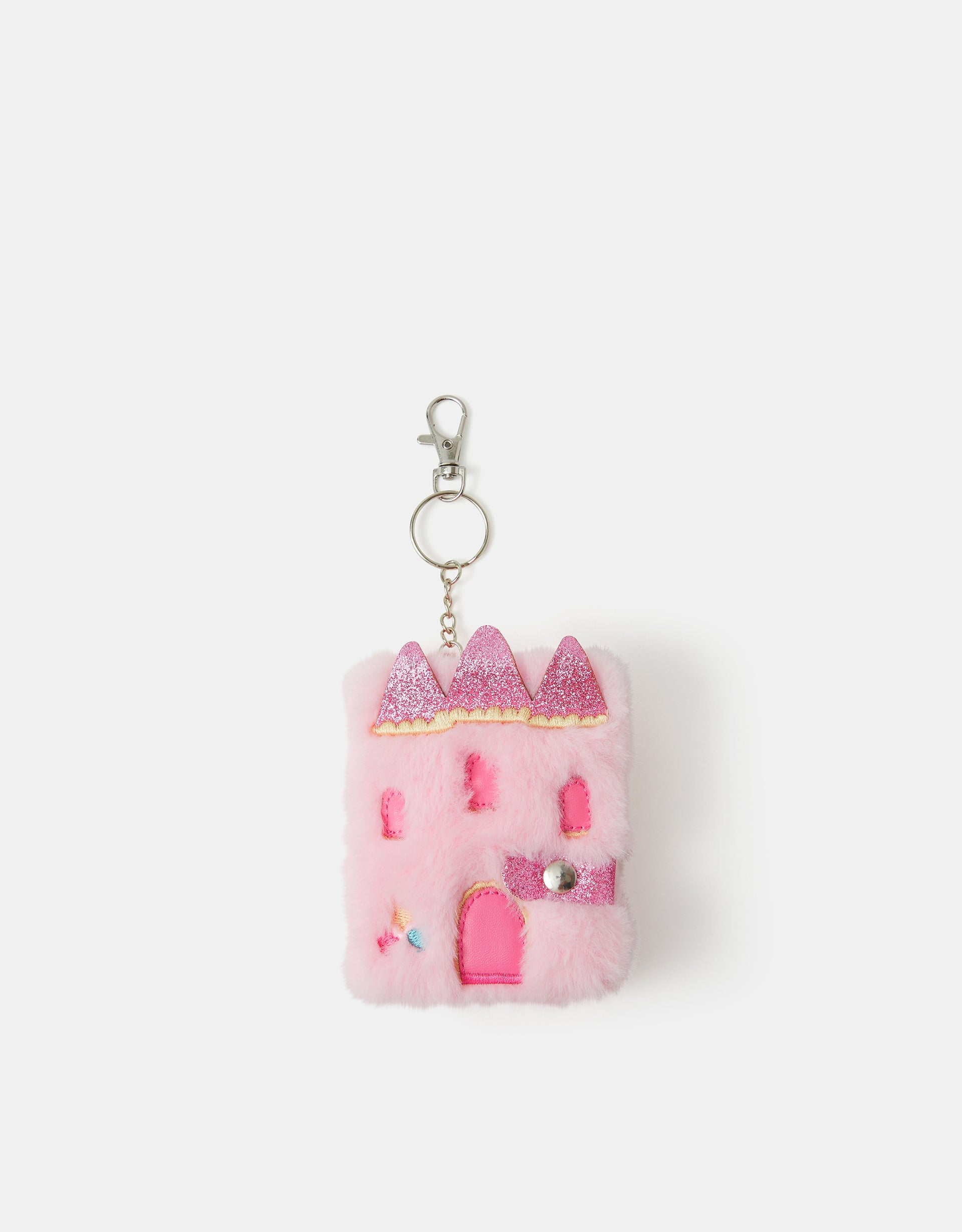 PRIVEZAK - CASTLE FLUFFY KEYCHAIN